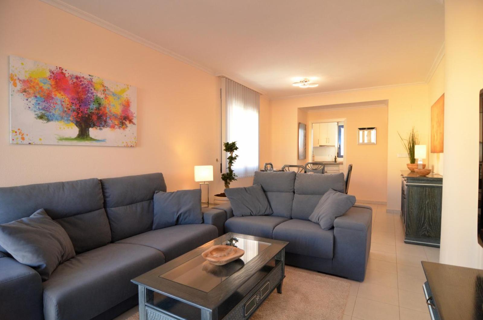 Apartamento de dos habitaciones