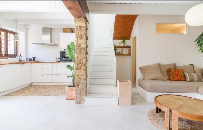 Casa de tres habitaciones