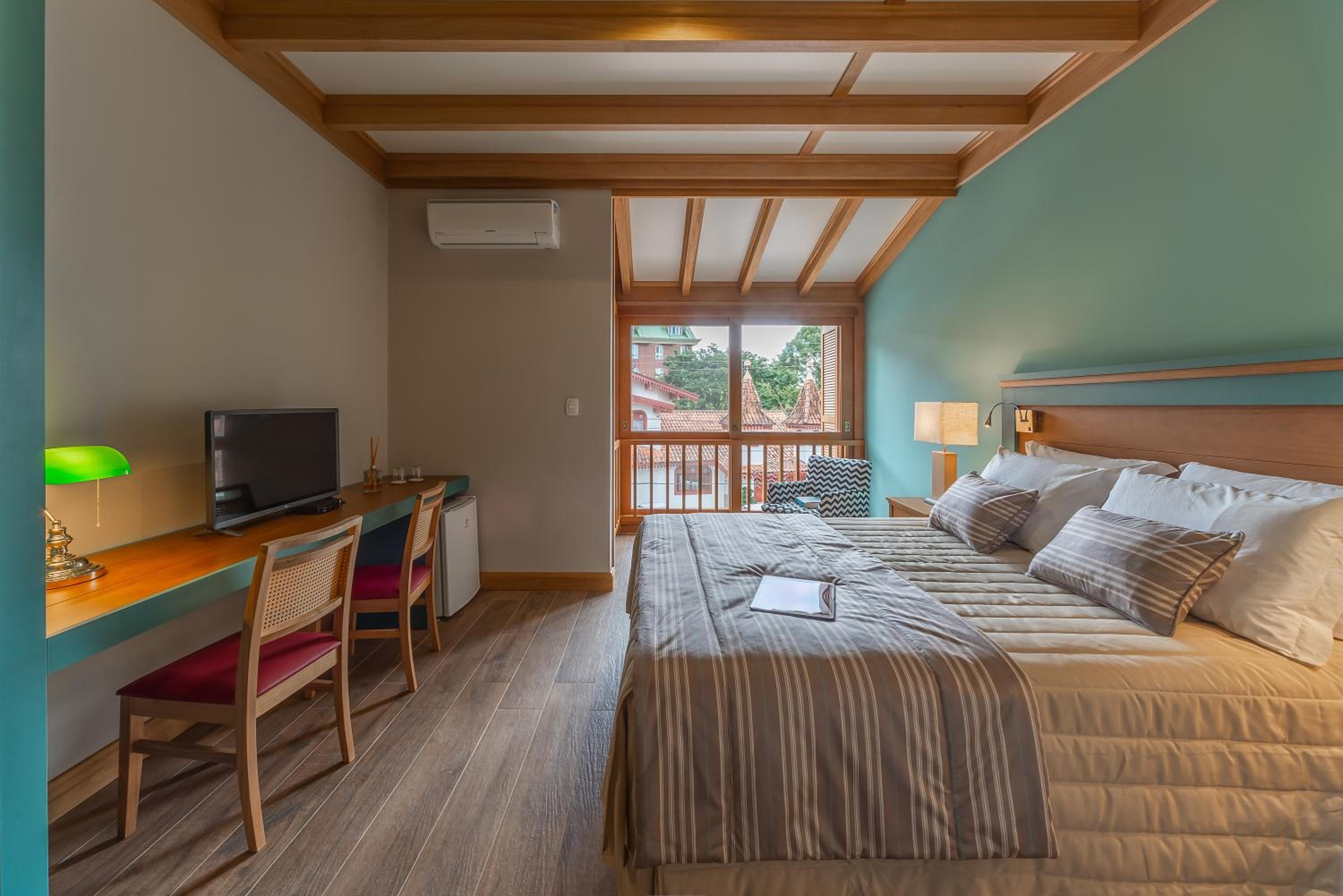Hotel Boutique Britânico — Deluxe Suite