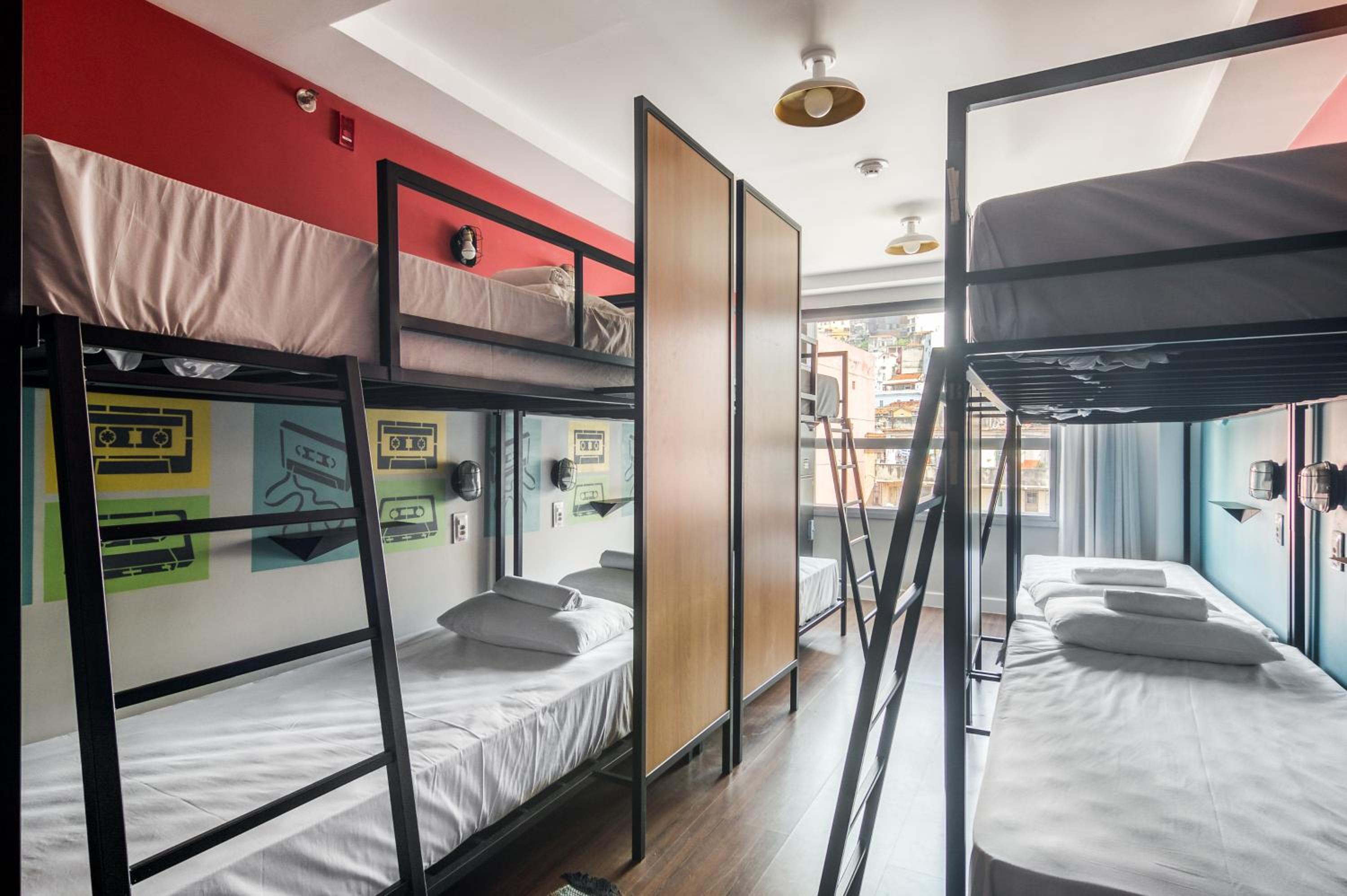 Bed In 6-Bed Dormitory Room