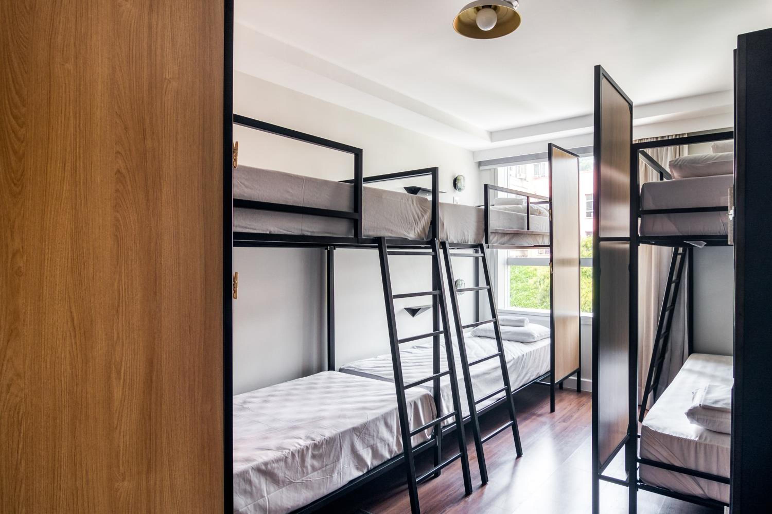 Bed In Female Dorm