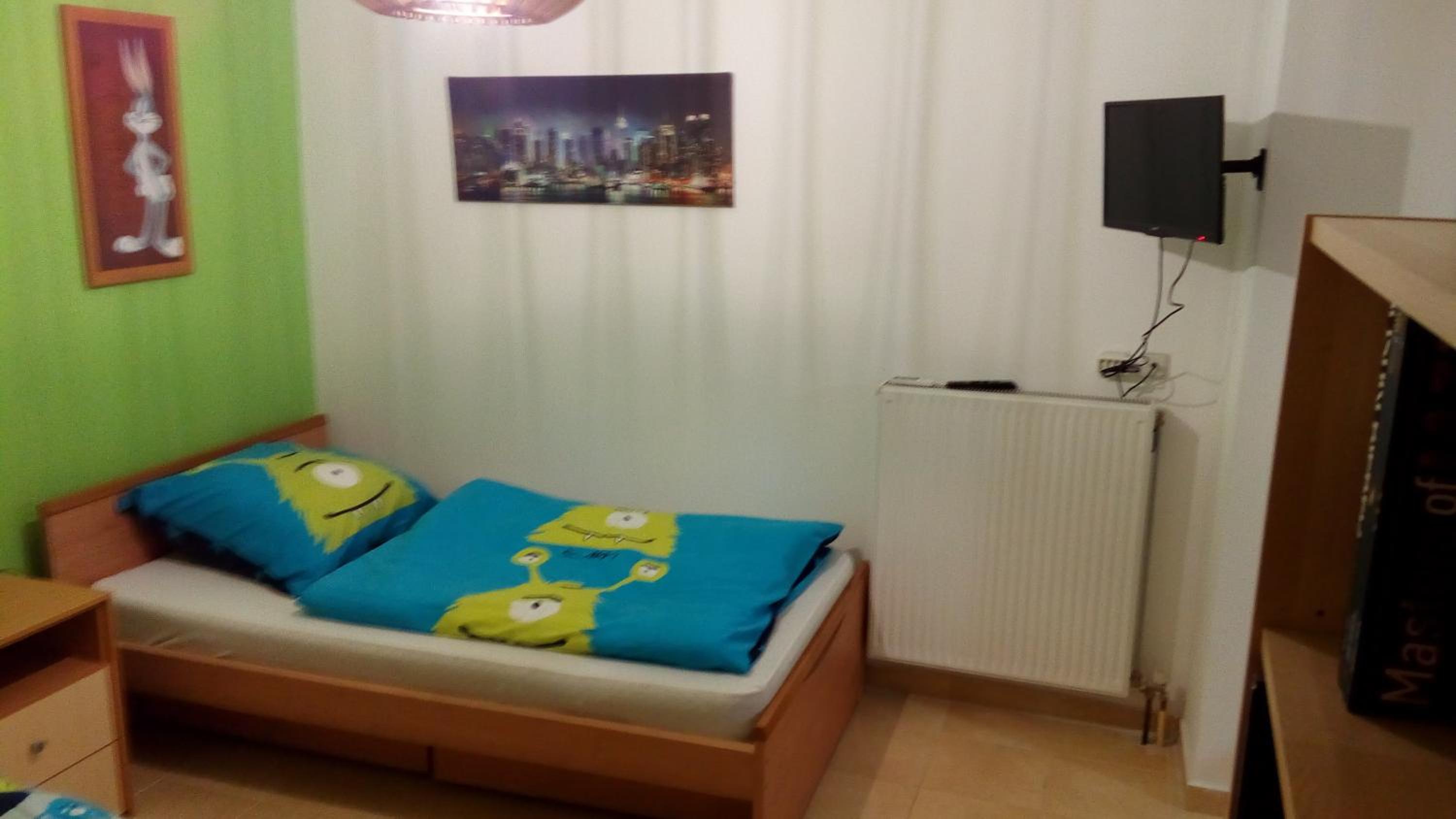 Three-Bedroom Apartment