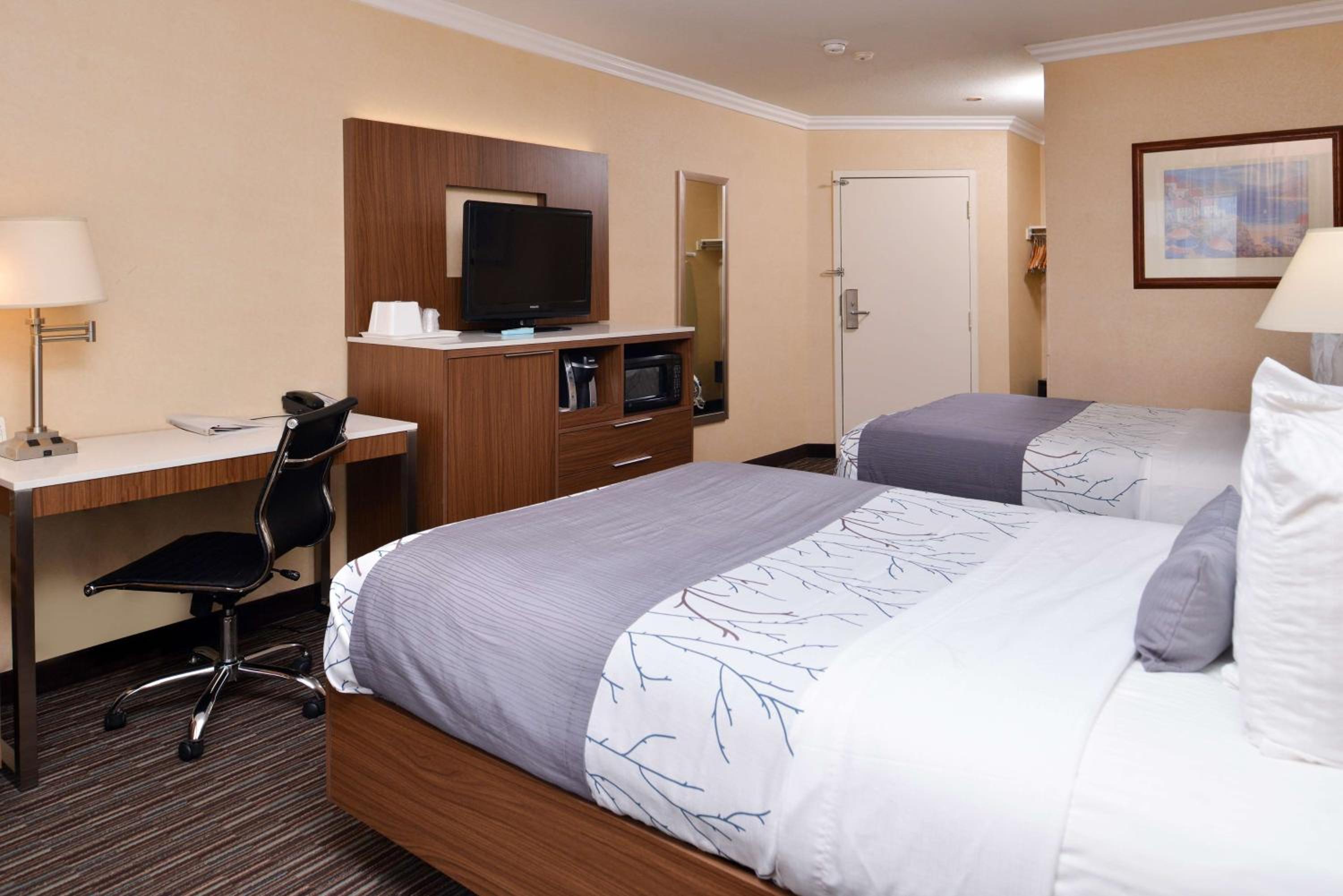 Double Room with Two Double Beds - Non-Smoking - Photo 7