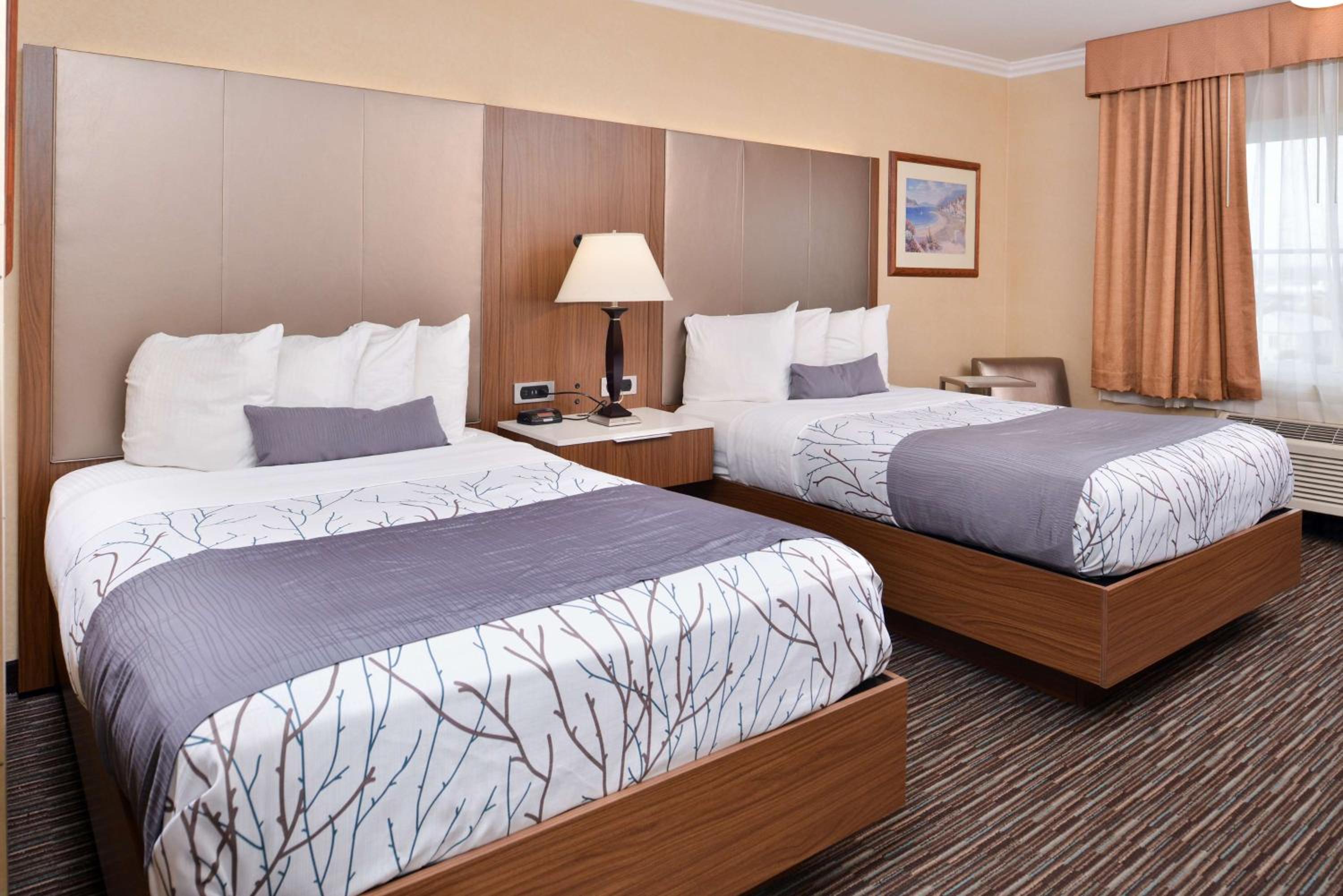 Double Room with Two Double Beds - Non-Smoking - Photo 1