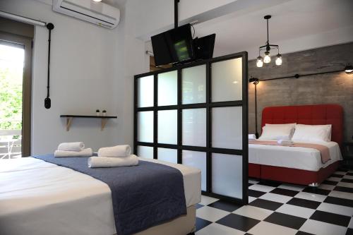 Quadruple Room with Balcony