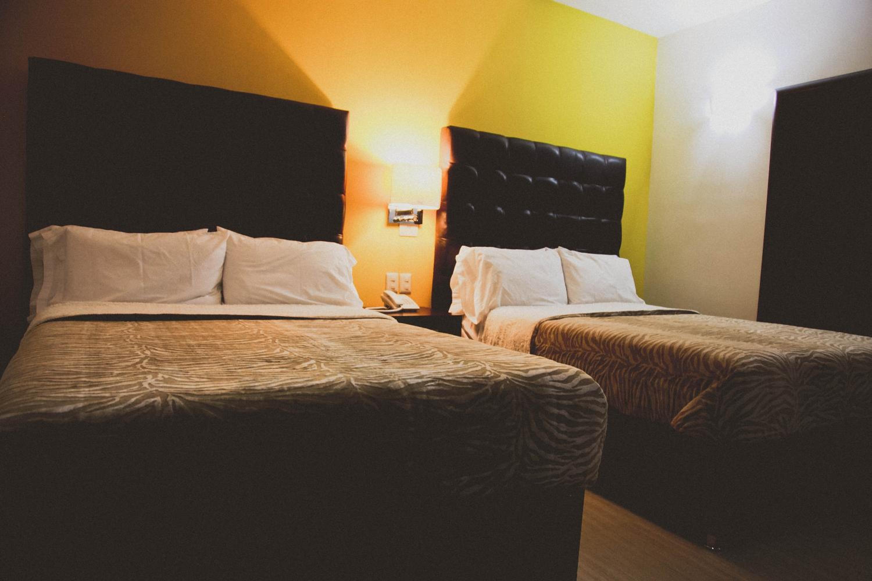 Double Room with Two Double Beds - Photo 3