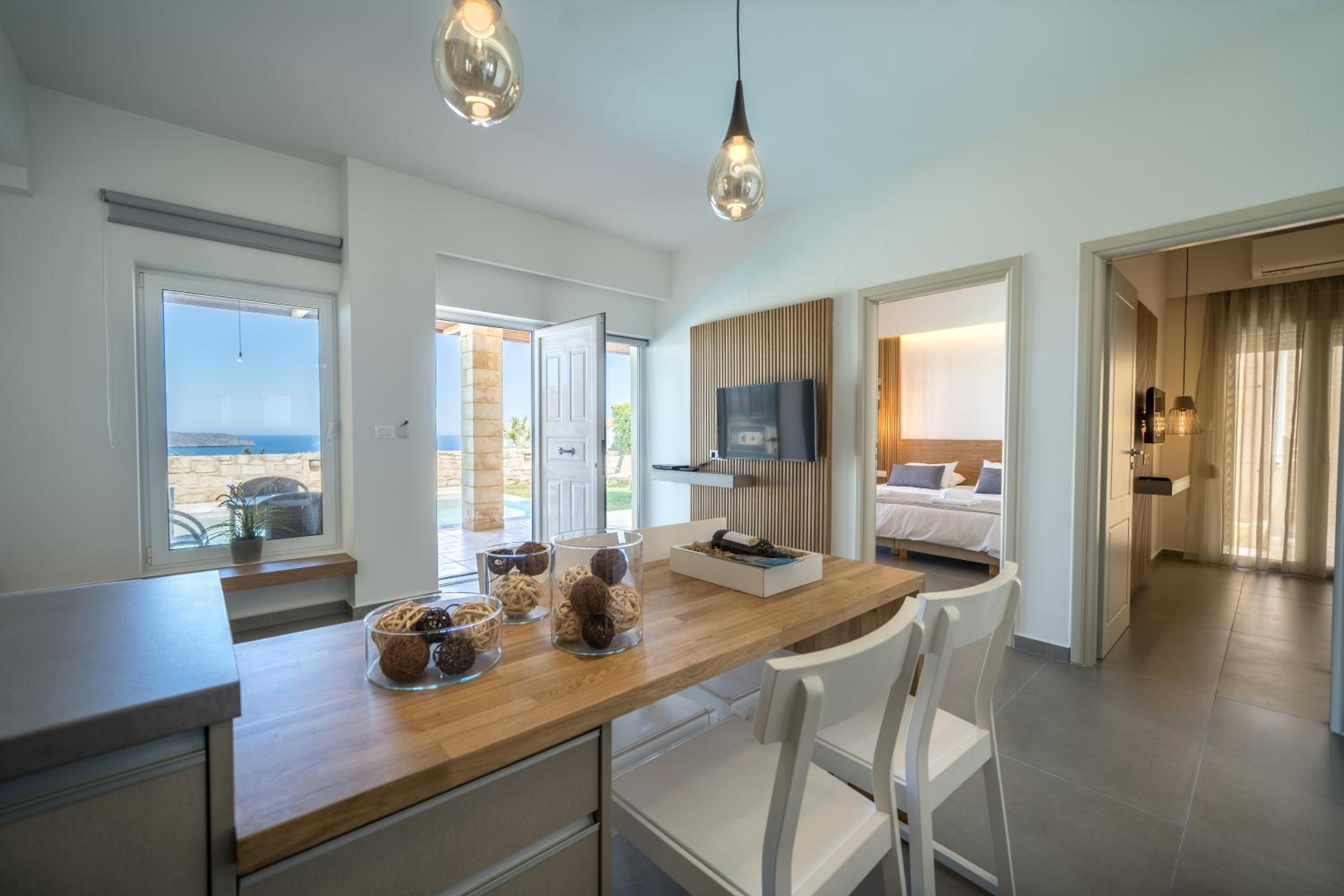 Two-Bedroom Apartment with Private Pool