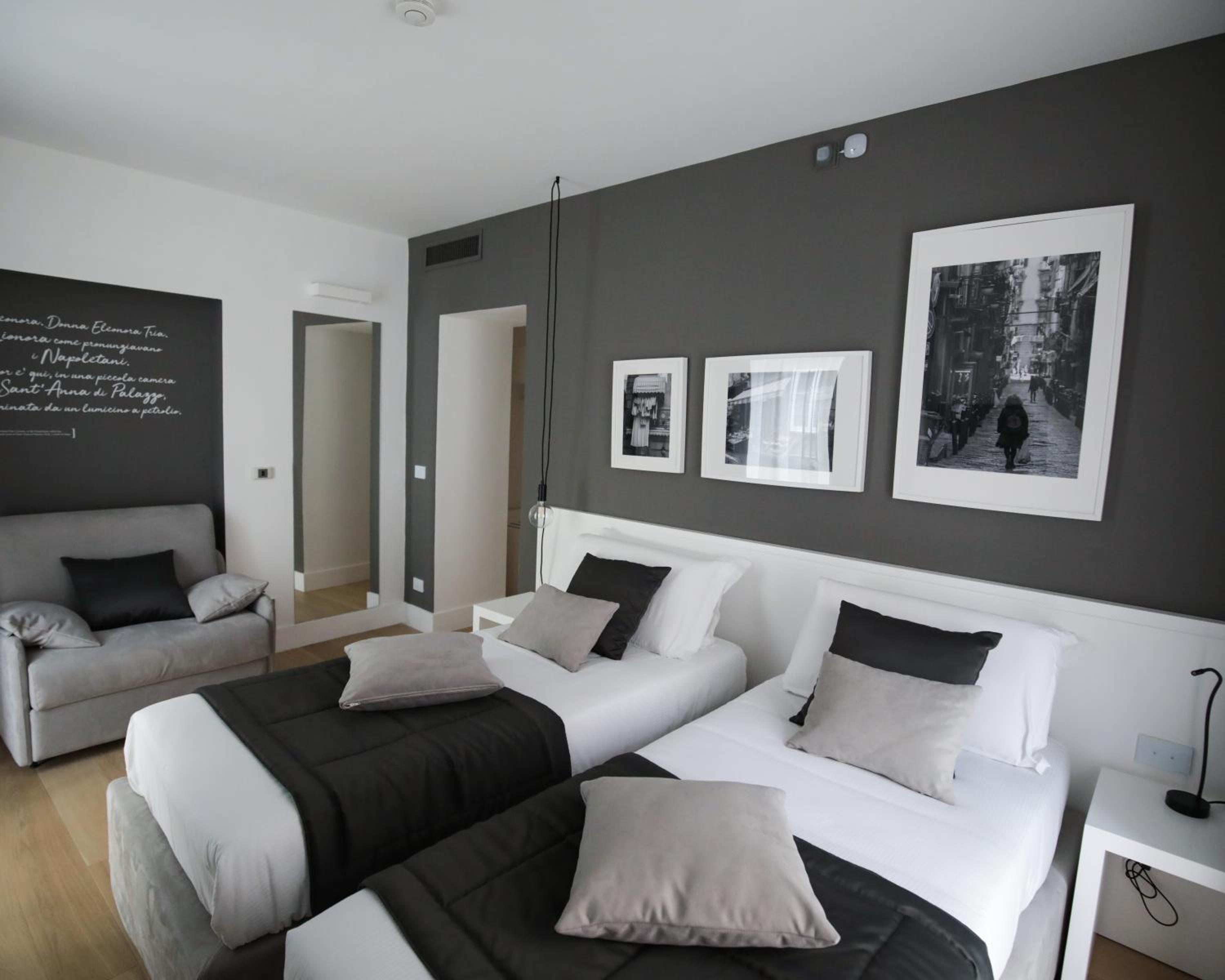 Deluxe Double or Twin Room with Balcony