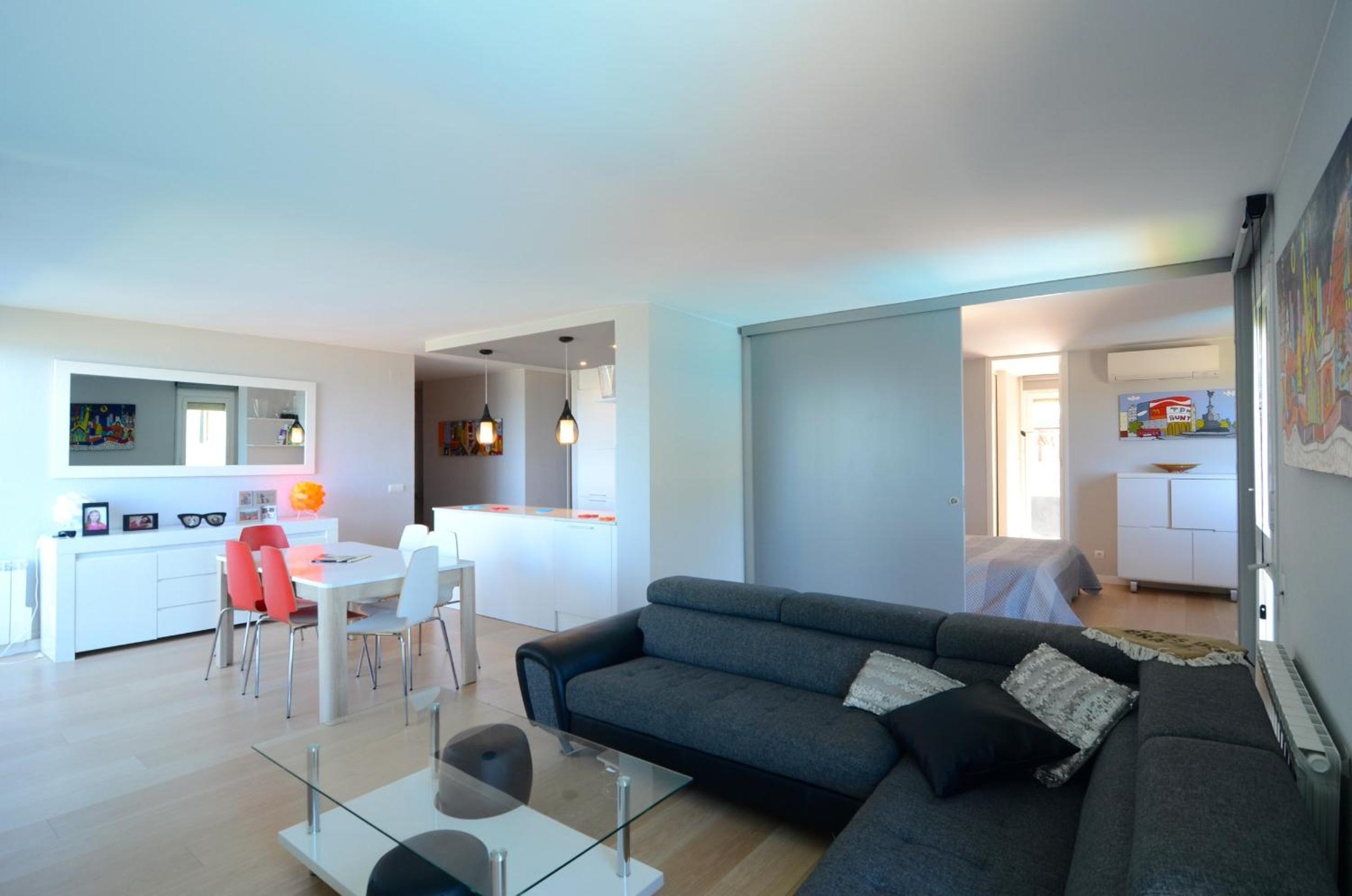 Apartamento con vista al mar