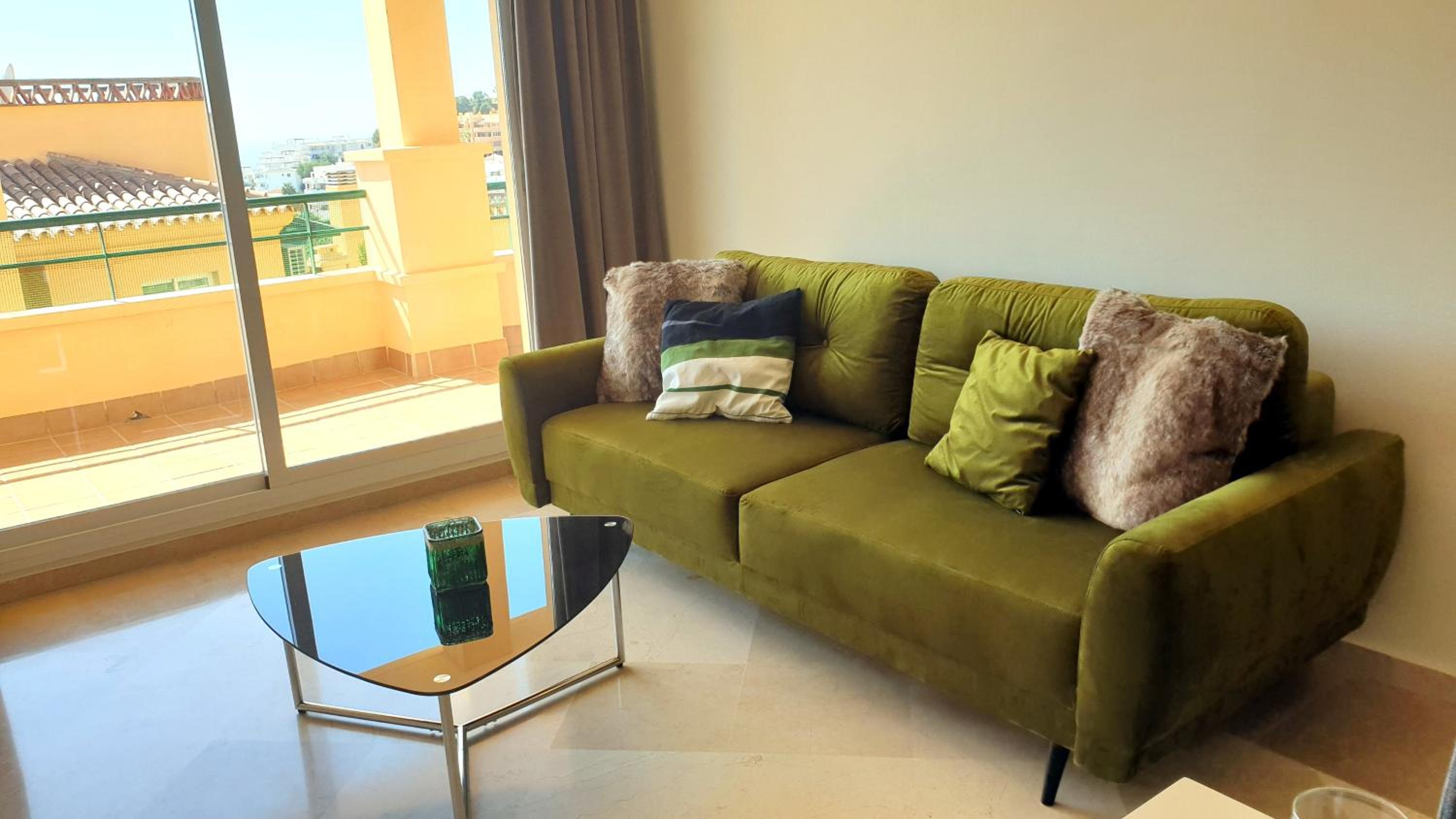 Apartamento de una habitación