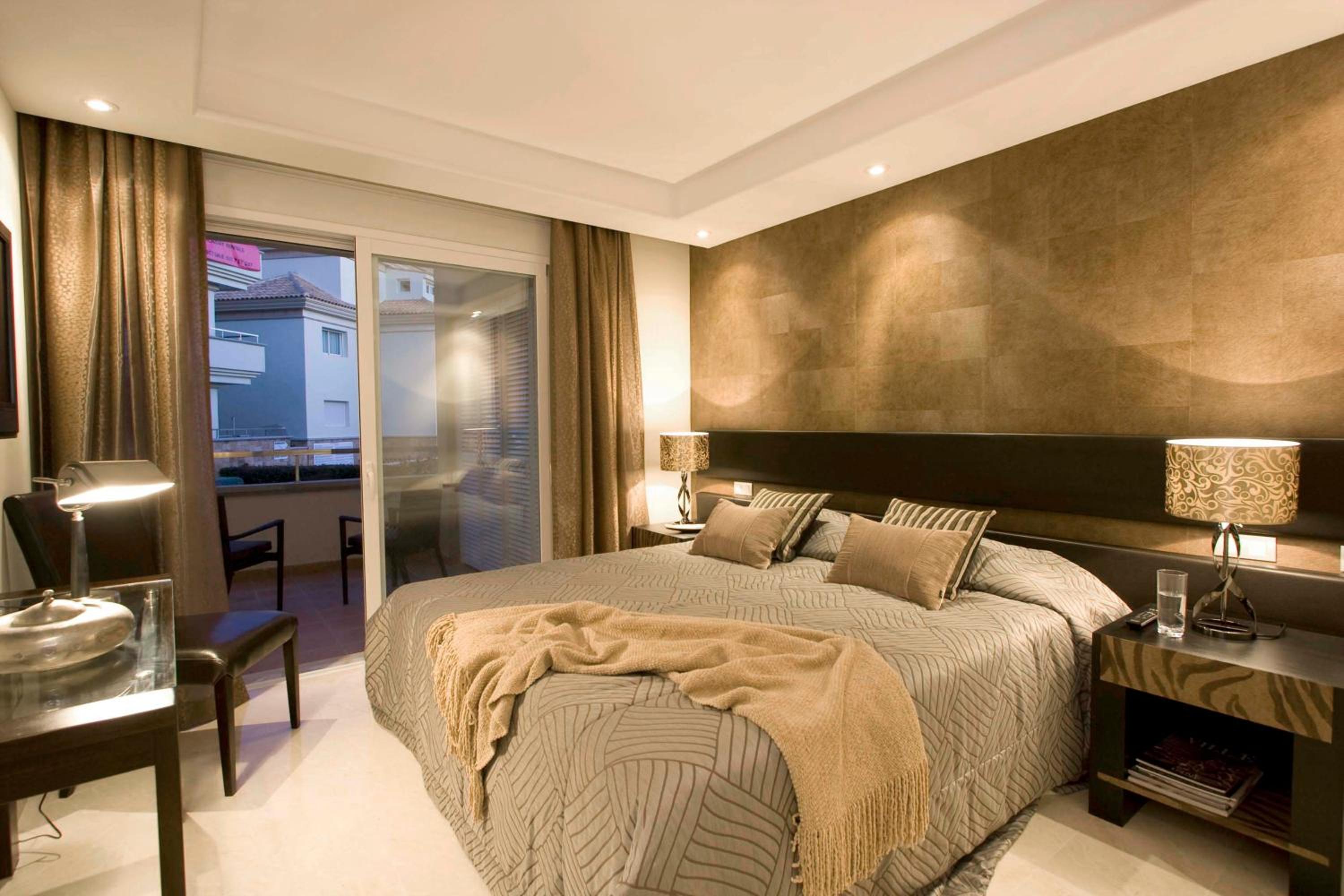 Apartamento con vista a la piscina