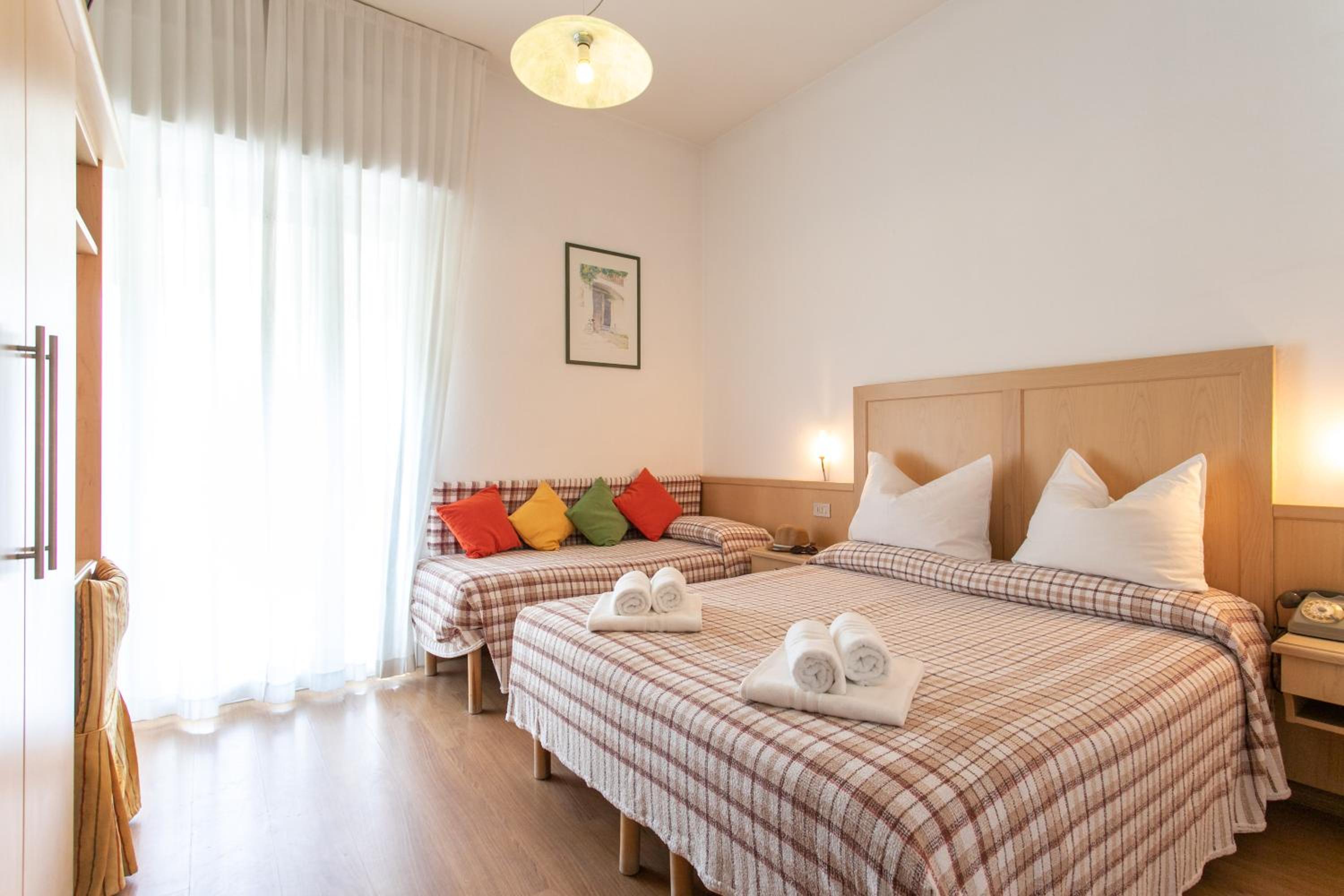 Triple Room with Balcony
