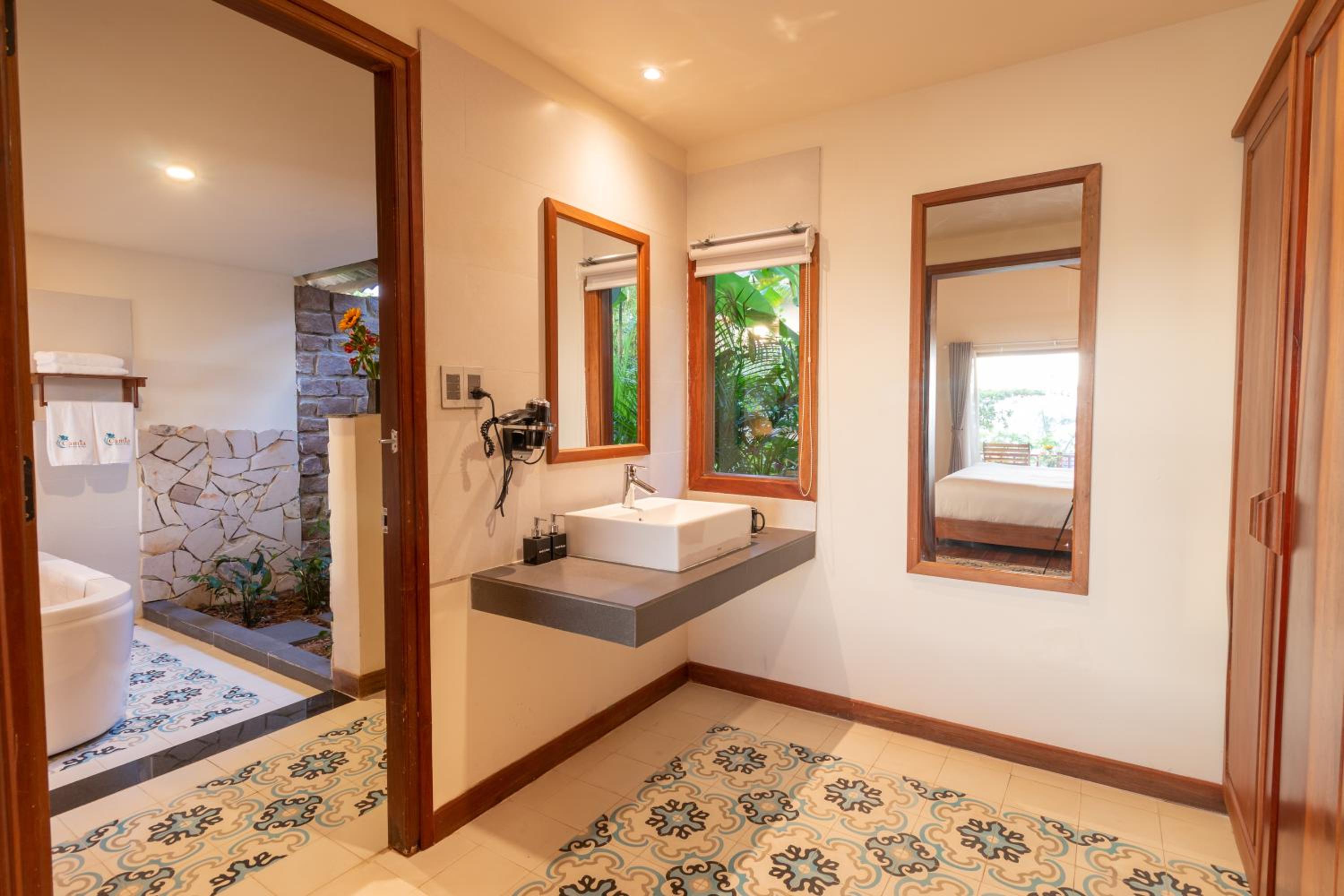 Villa with Garden View photo 2