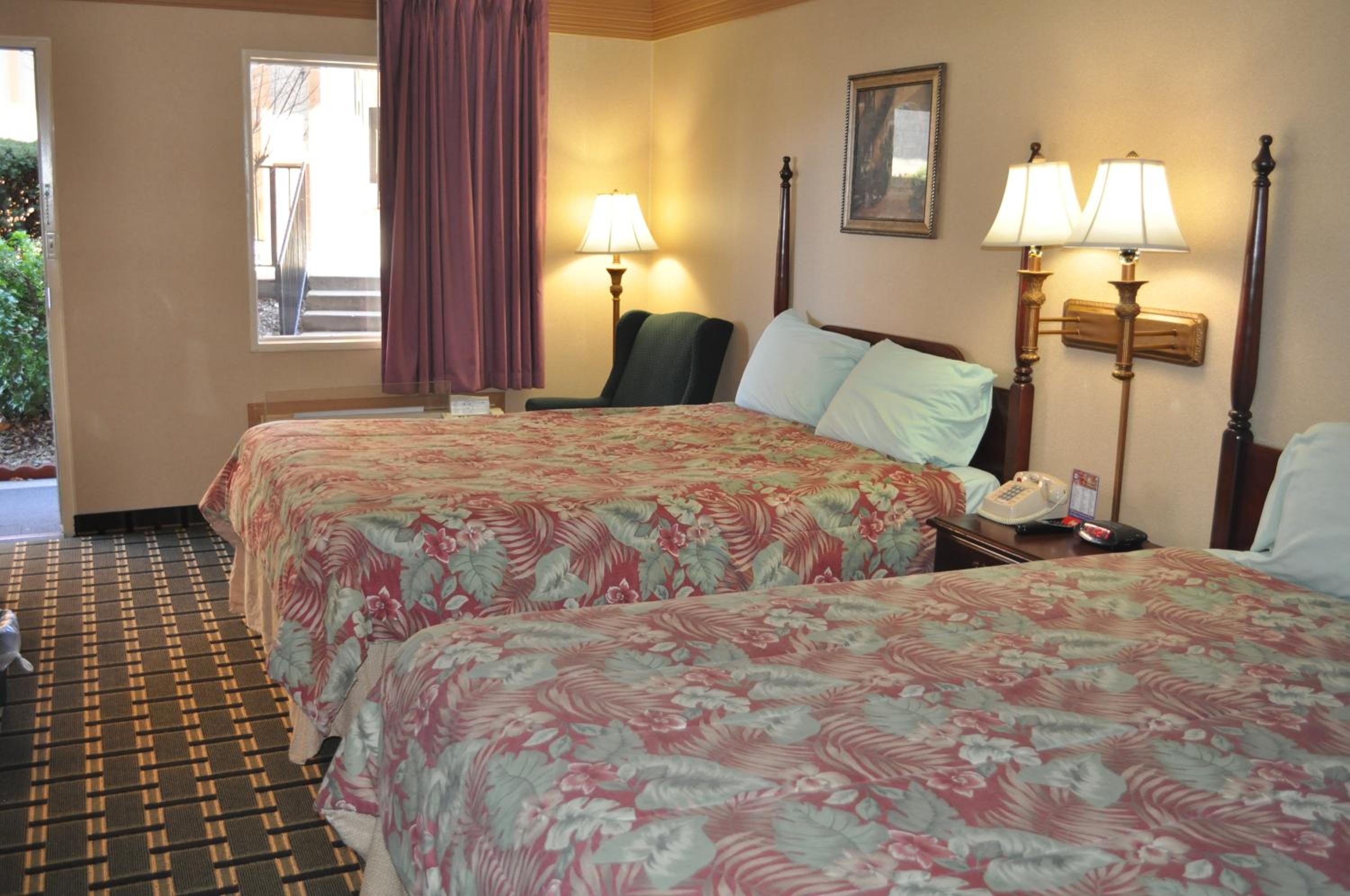 Double Room with Two Double Beds