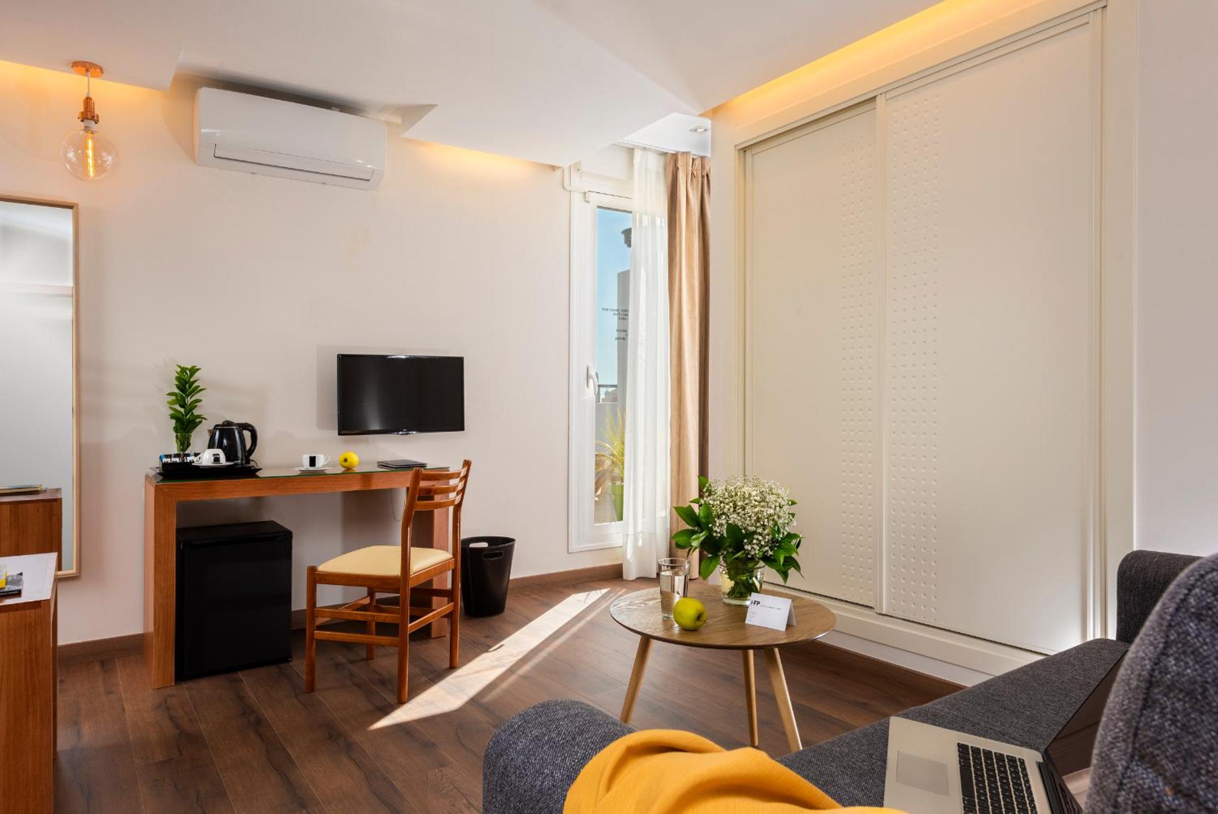 Habitación Familiar con Terraza