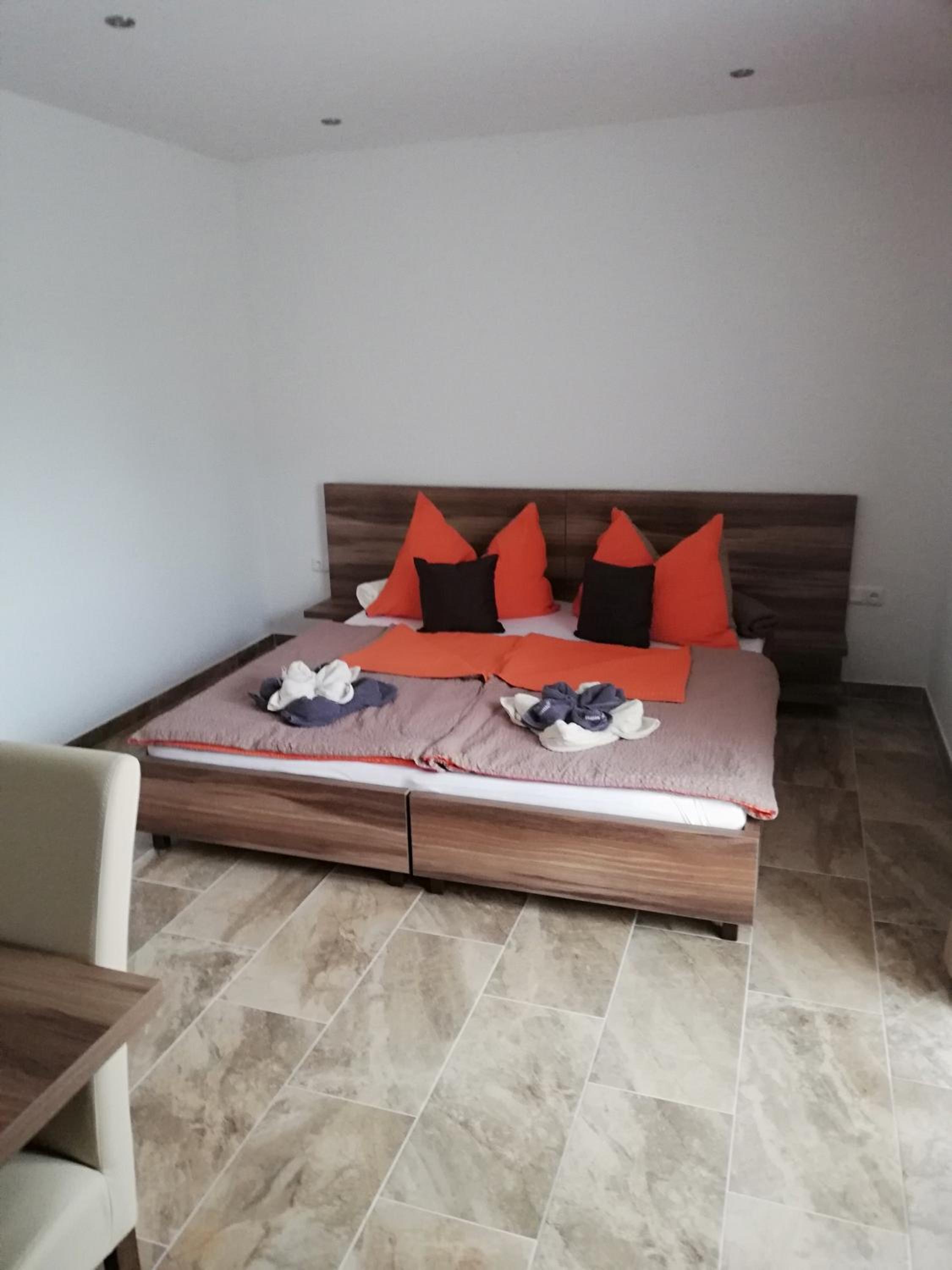 Deluxe Double Room with Balcony photo 1