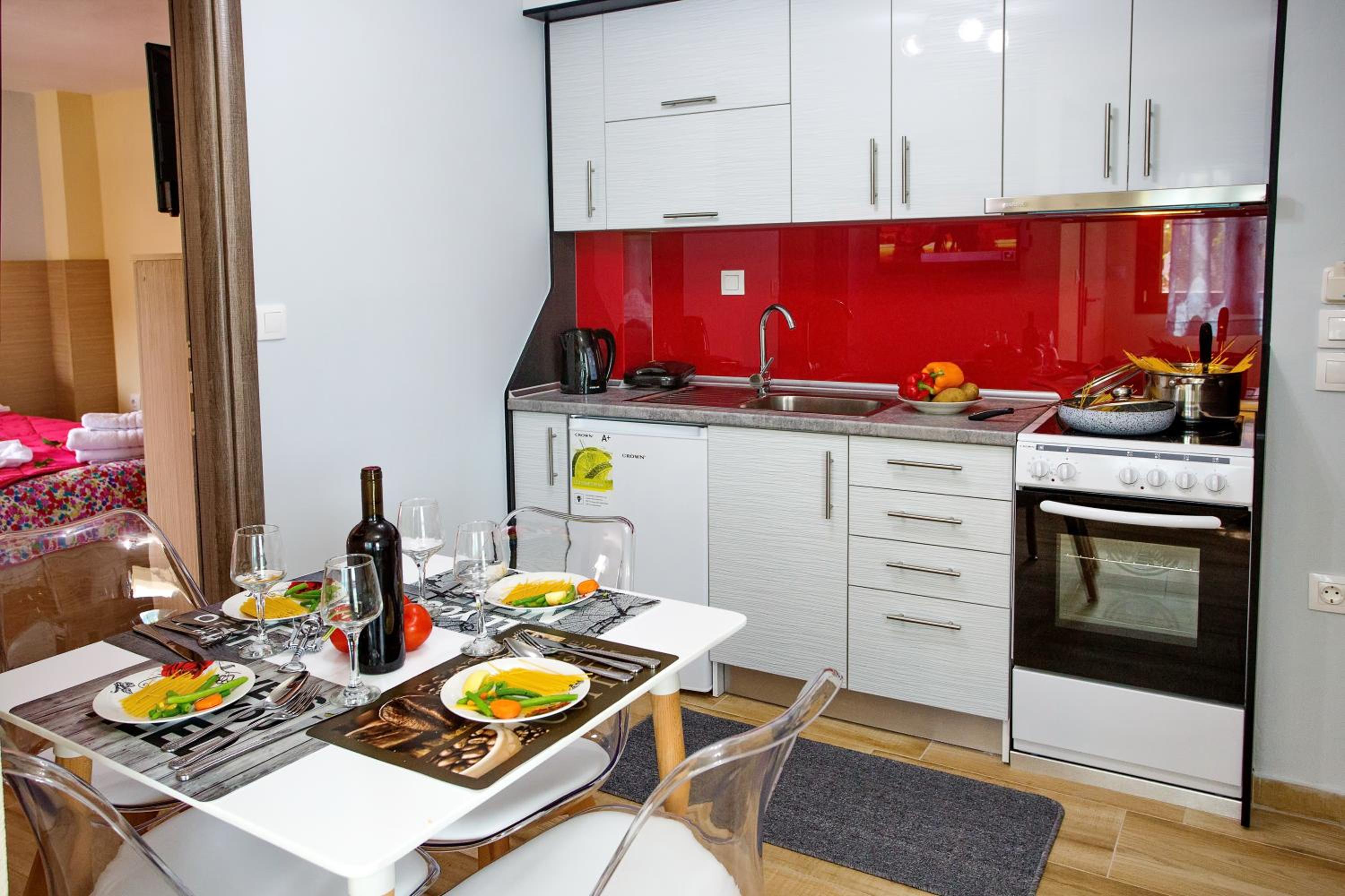 Deluxe Double Room with Balcony and Sea View