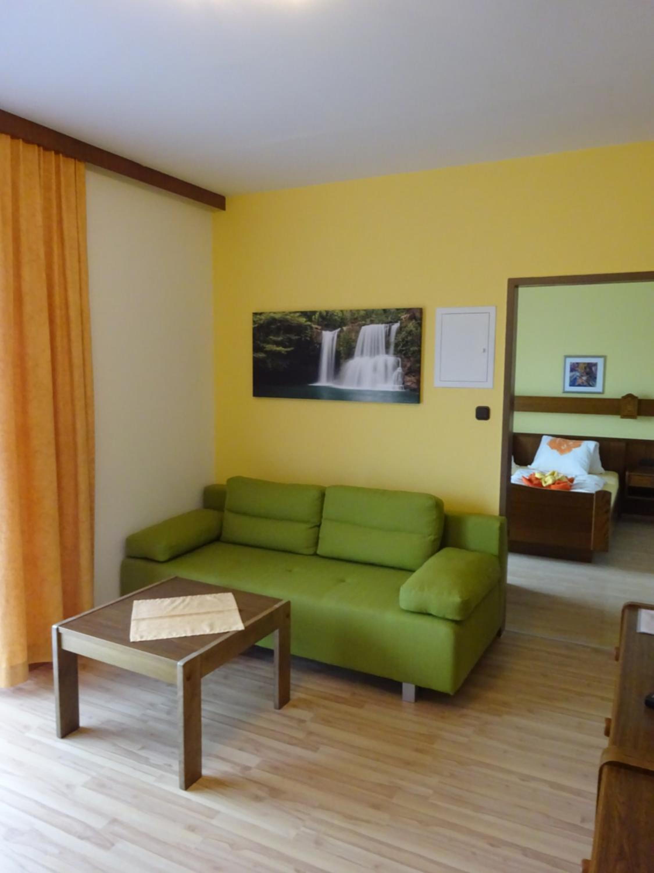 Two-Bedroom Apartment with Balcony