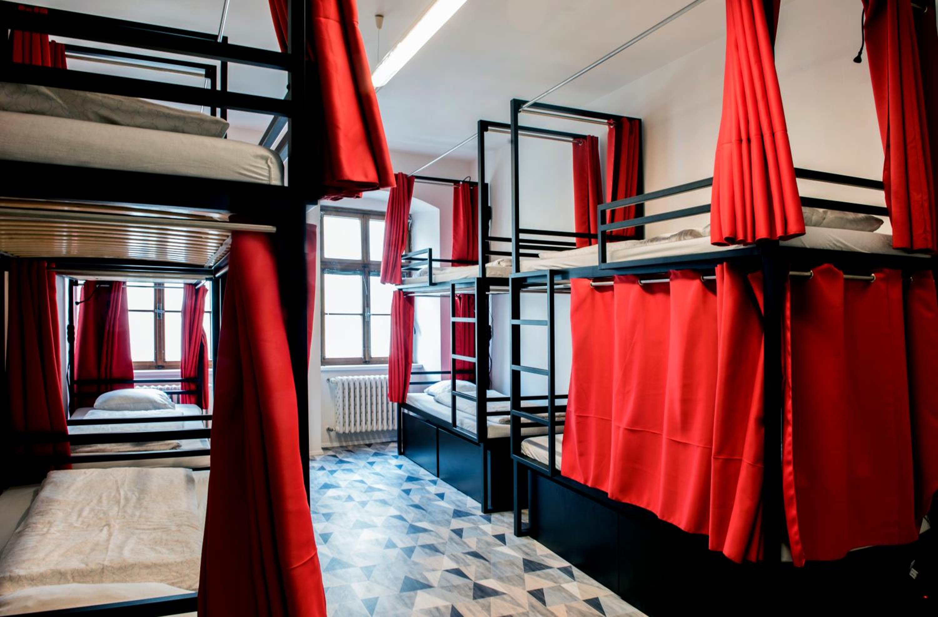 Single Bed in 8-Bed Dormitory Room