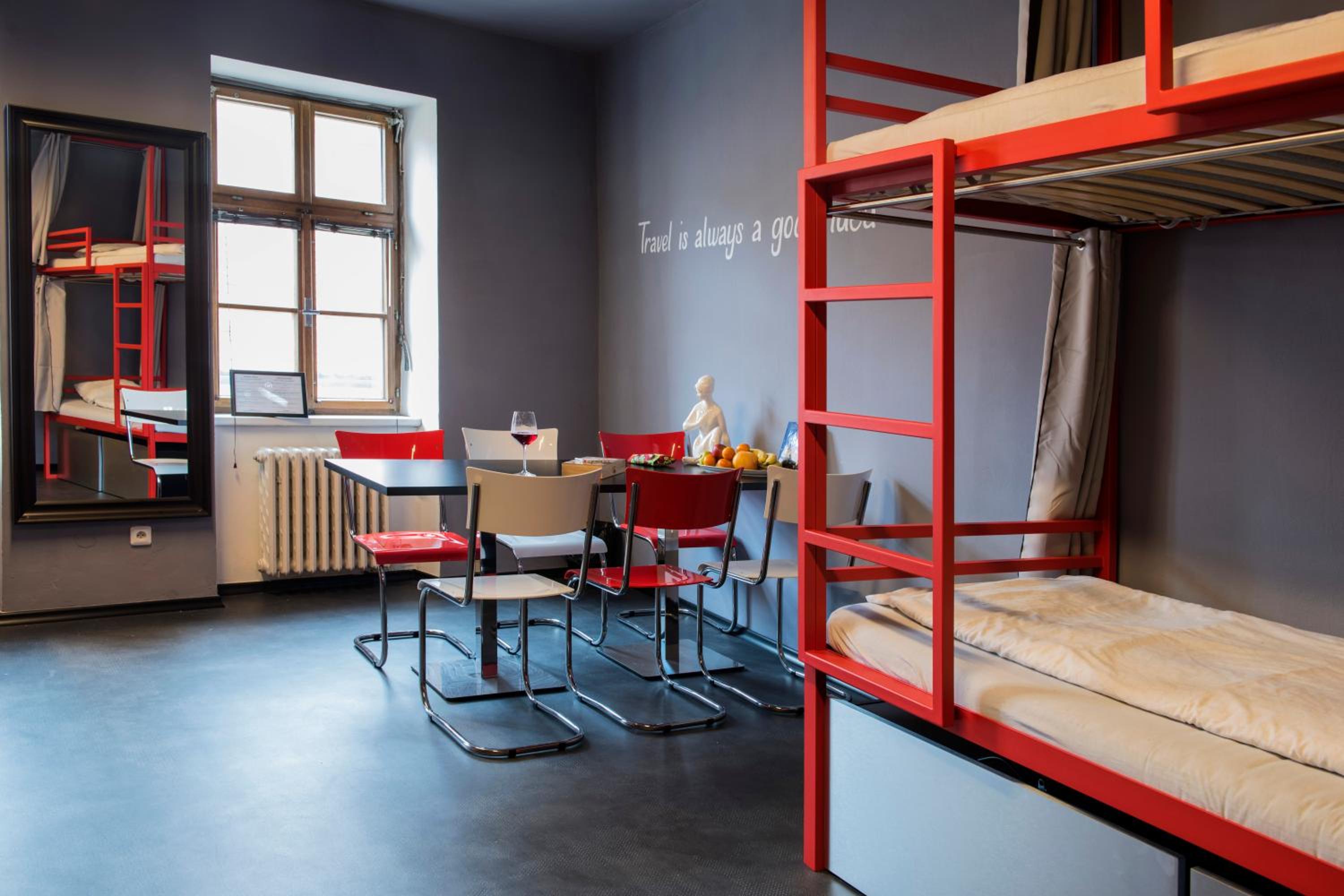 Single Bed in 6-Bed Dormitory Room