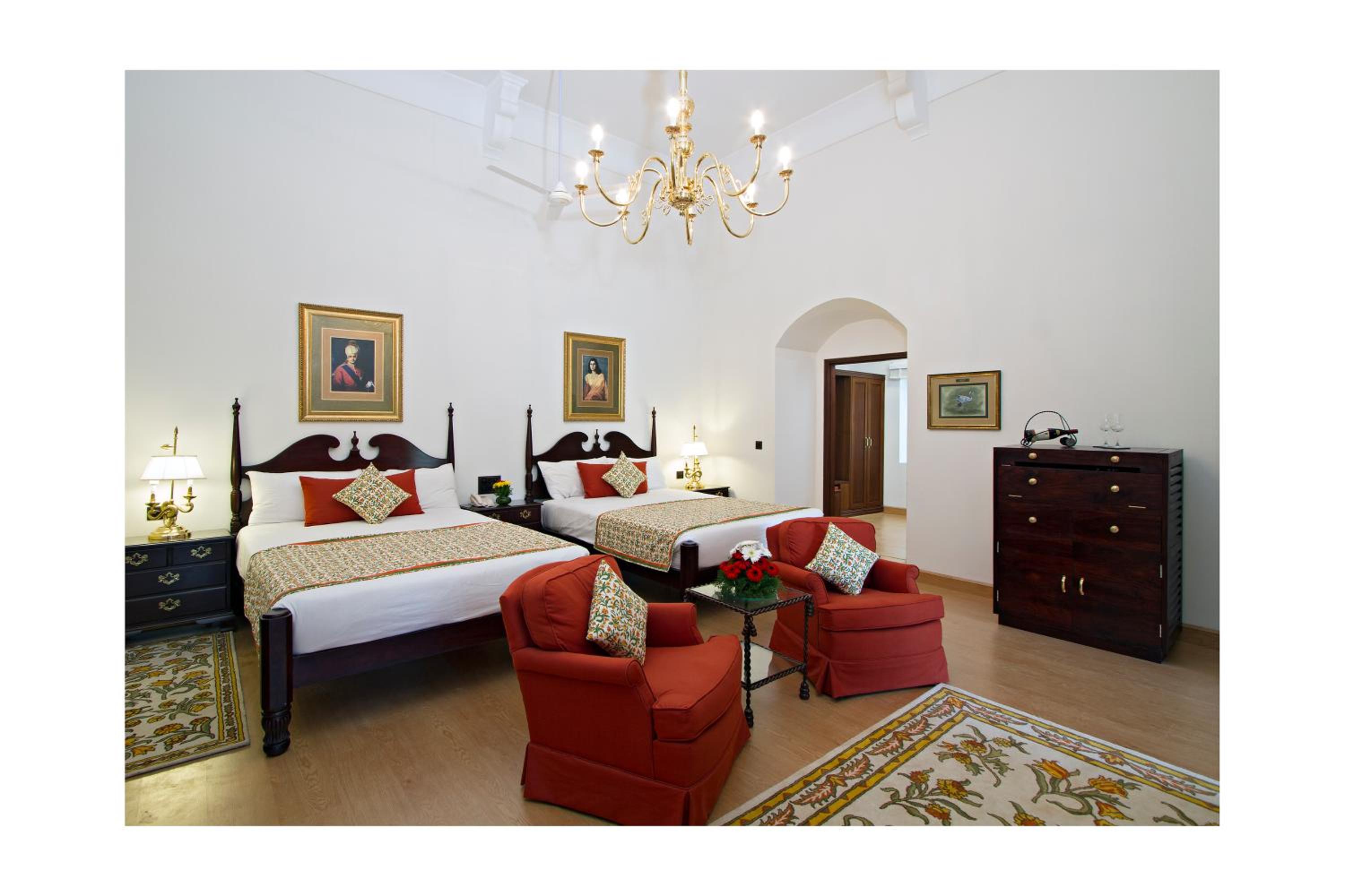 Signature Suite Twin Bed with Garden Sit-Out photo 1