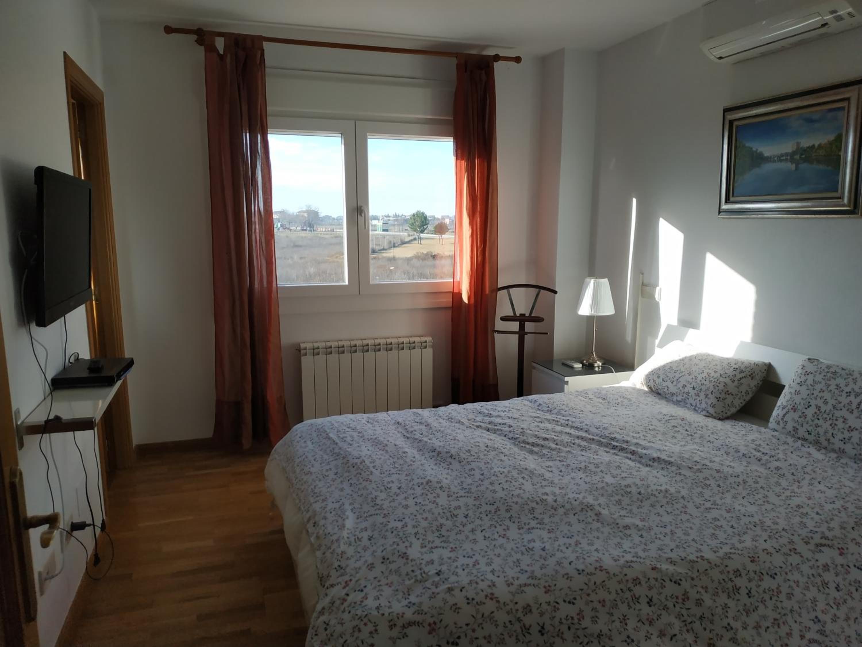 Casa de cuatro habitaciones