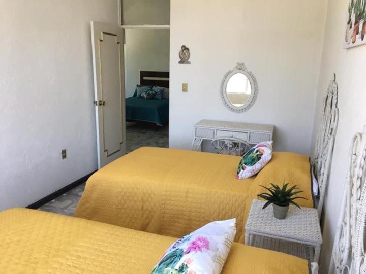 Deluxe Double Room with Two Double Beds