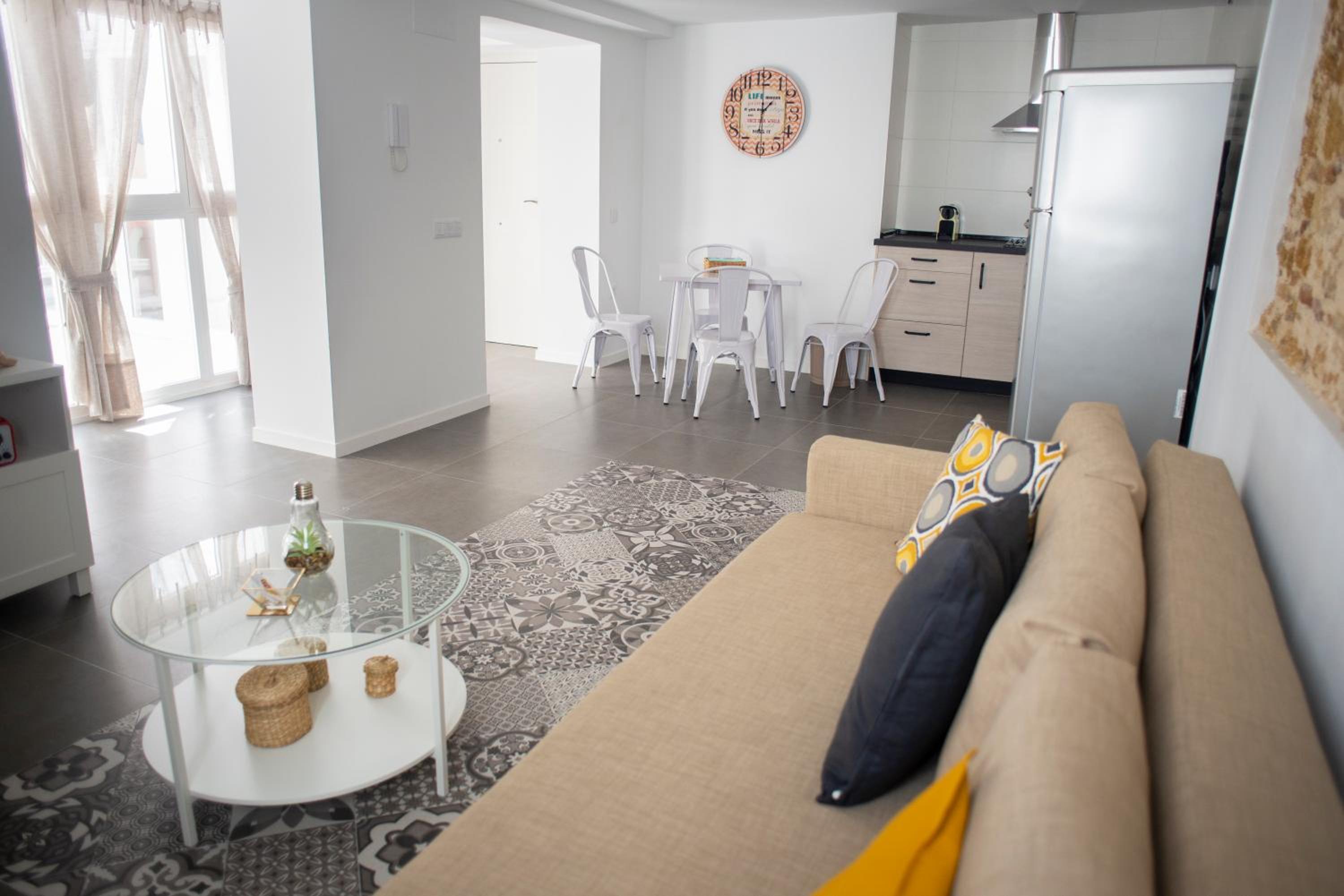 Apartamento de una habitación