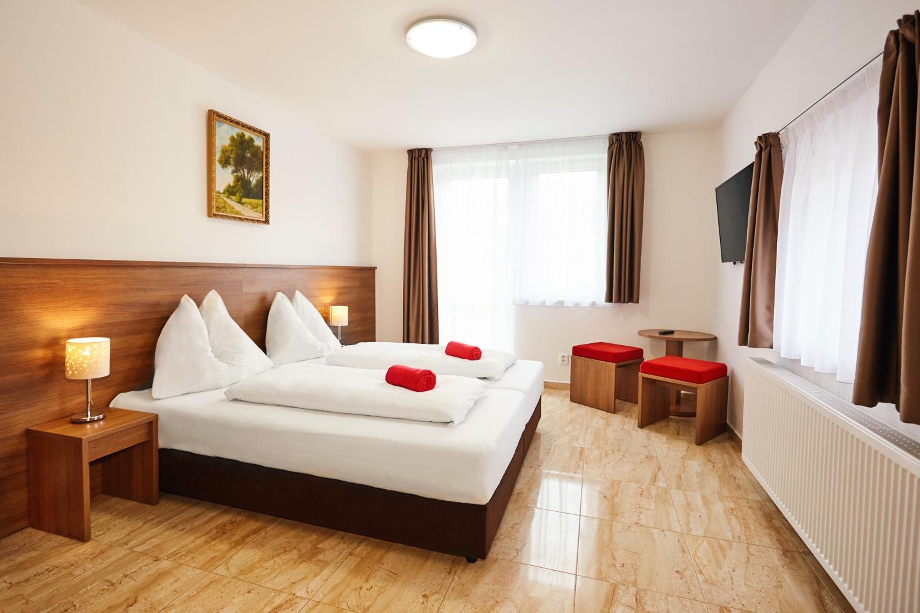 Two-Bedroom Apartment with Terrace