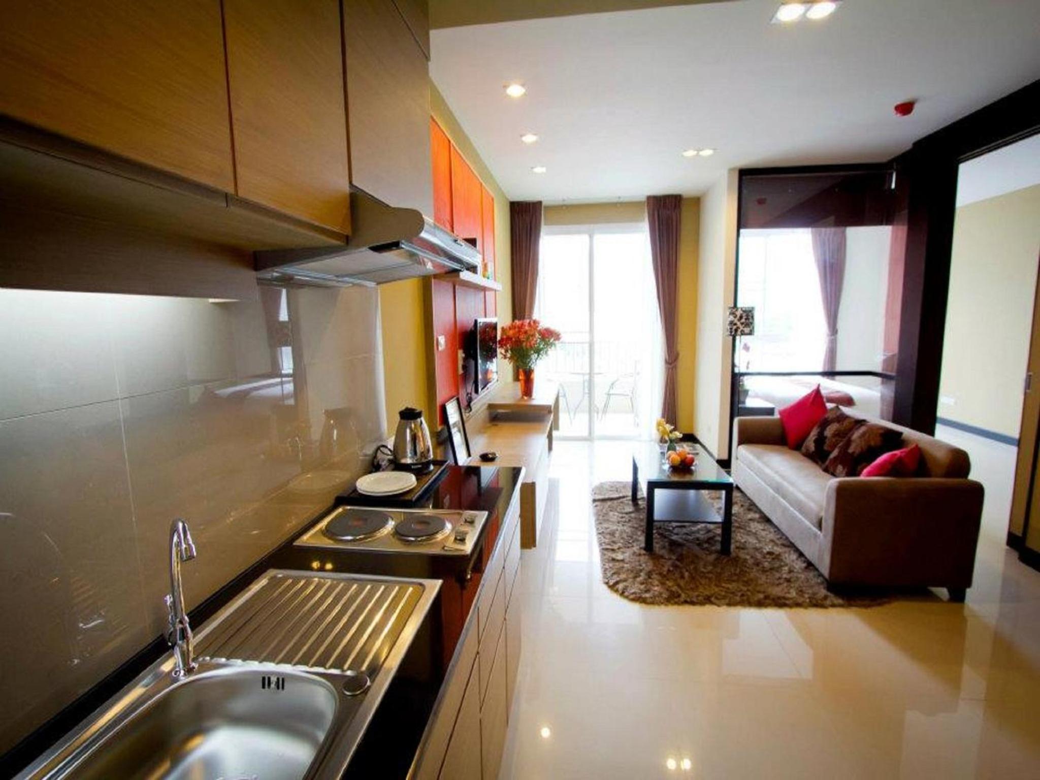 One-Bedroom Apartment (King Bed) photo 3