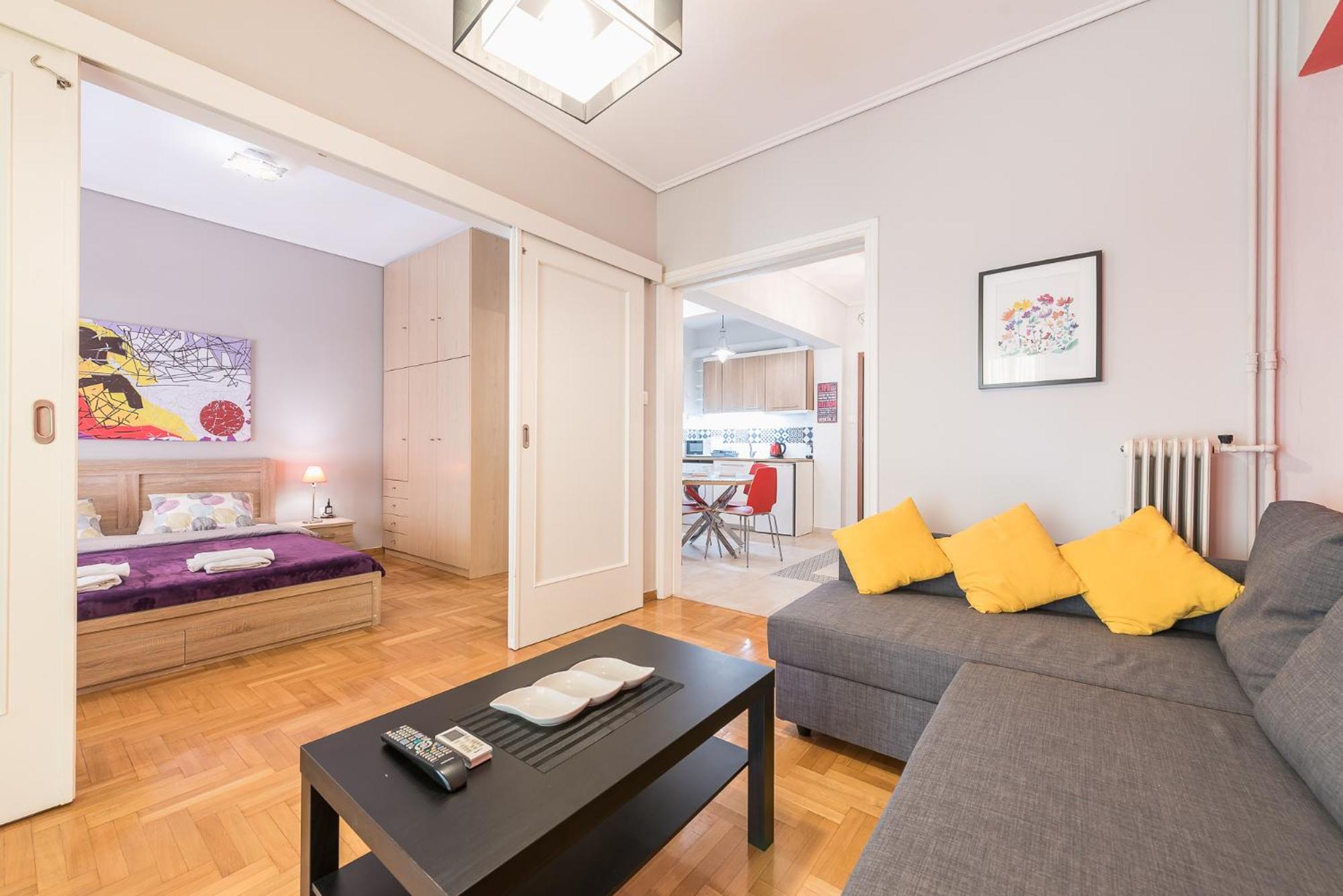 Deluxe Apartment