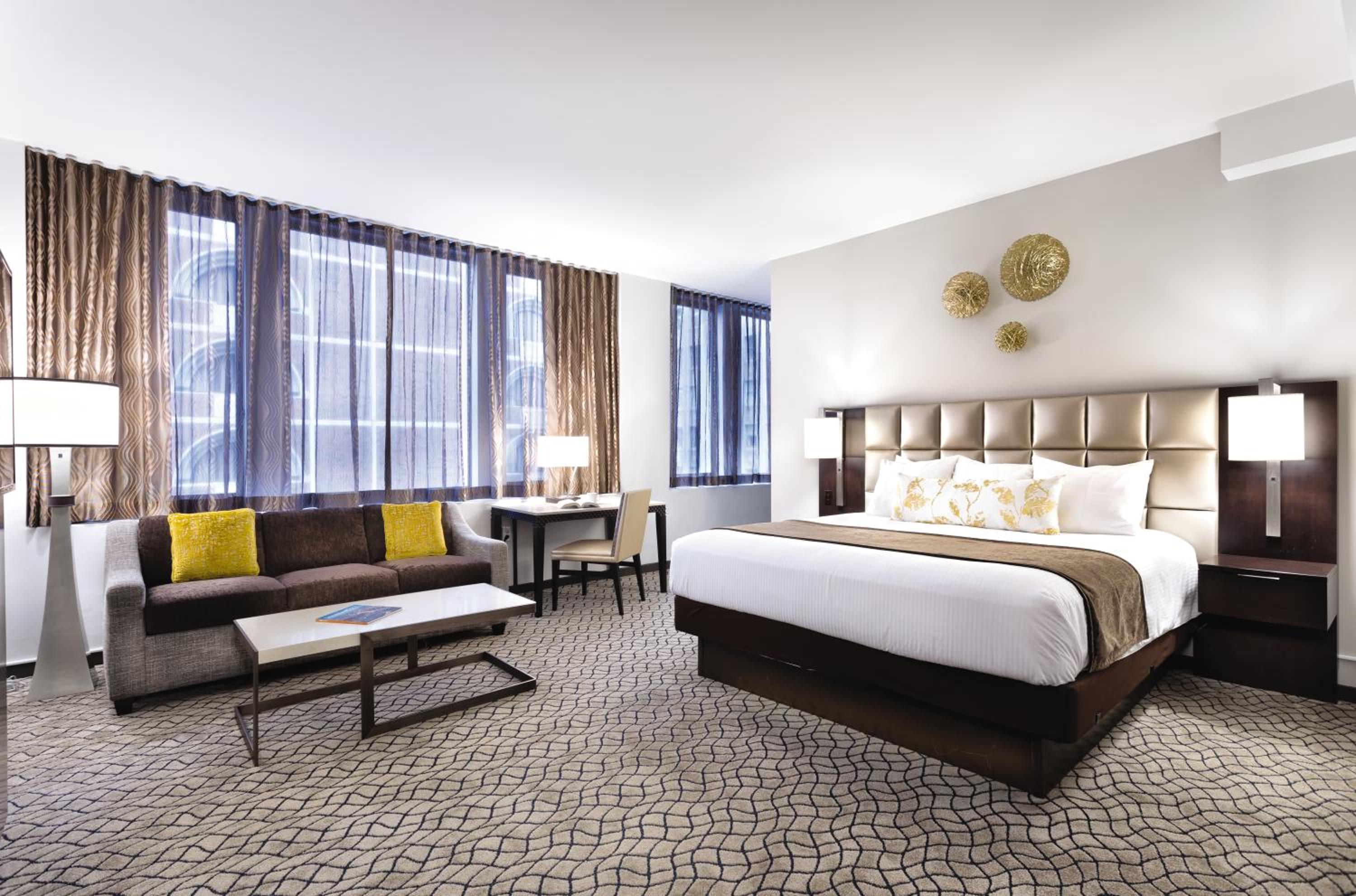 Deluxe King Room with Sofa Bed