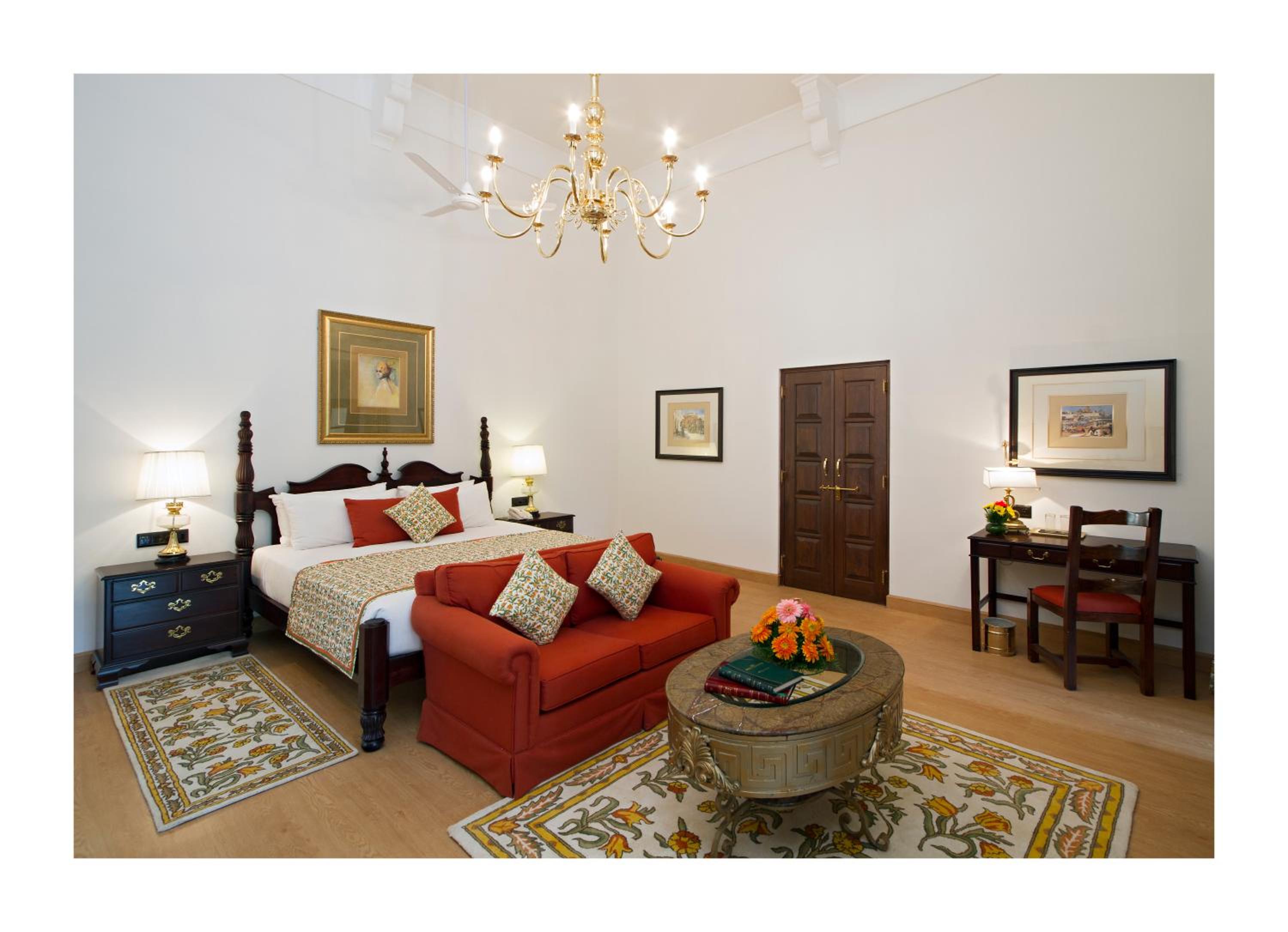 Signature Suite Twin Bed with Garden Sit-Out Signature Suite Twin Bed with Garden Sit-Out