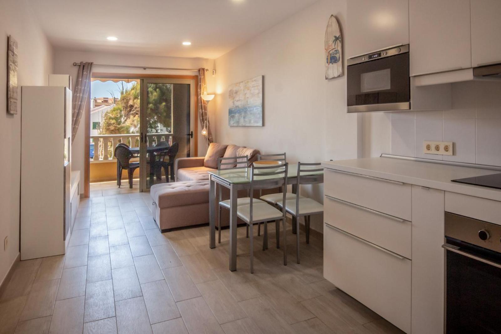 Apartamento de dos habitaciones