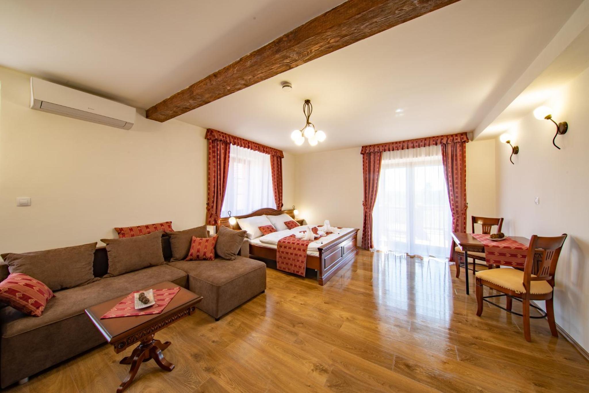 One-Bedroom Apartment with Terrace photo 2