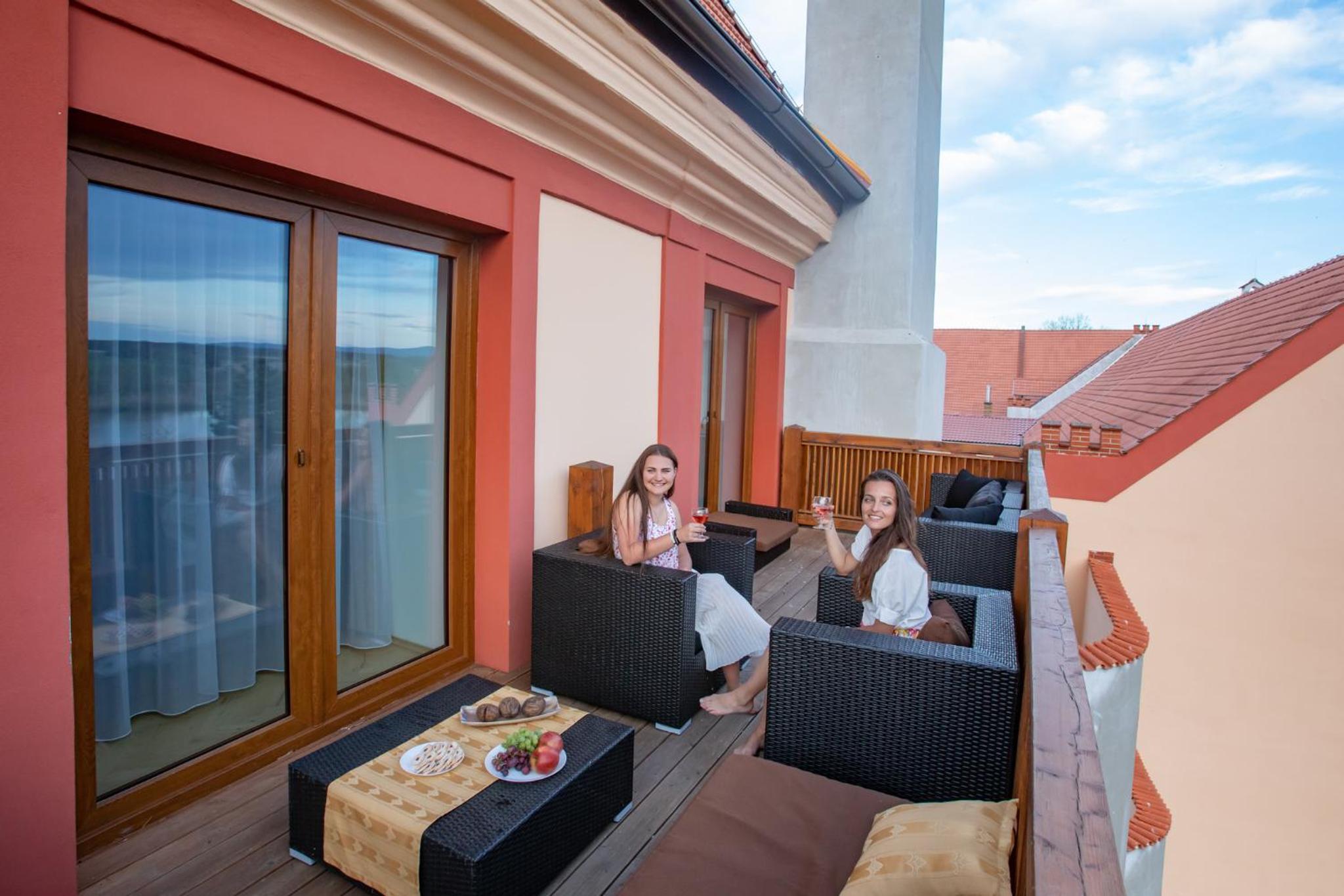 Two-Bedroom Apartment with Terrace photo 2