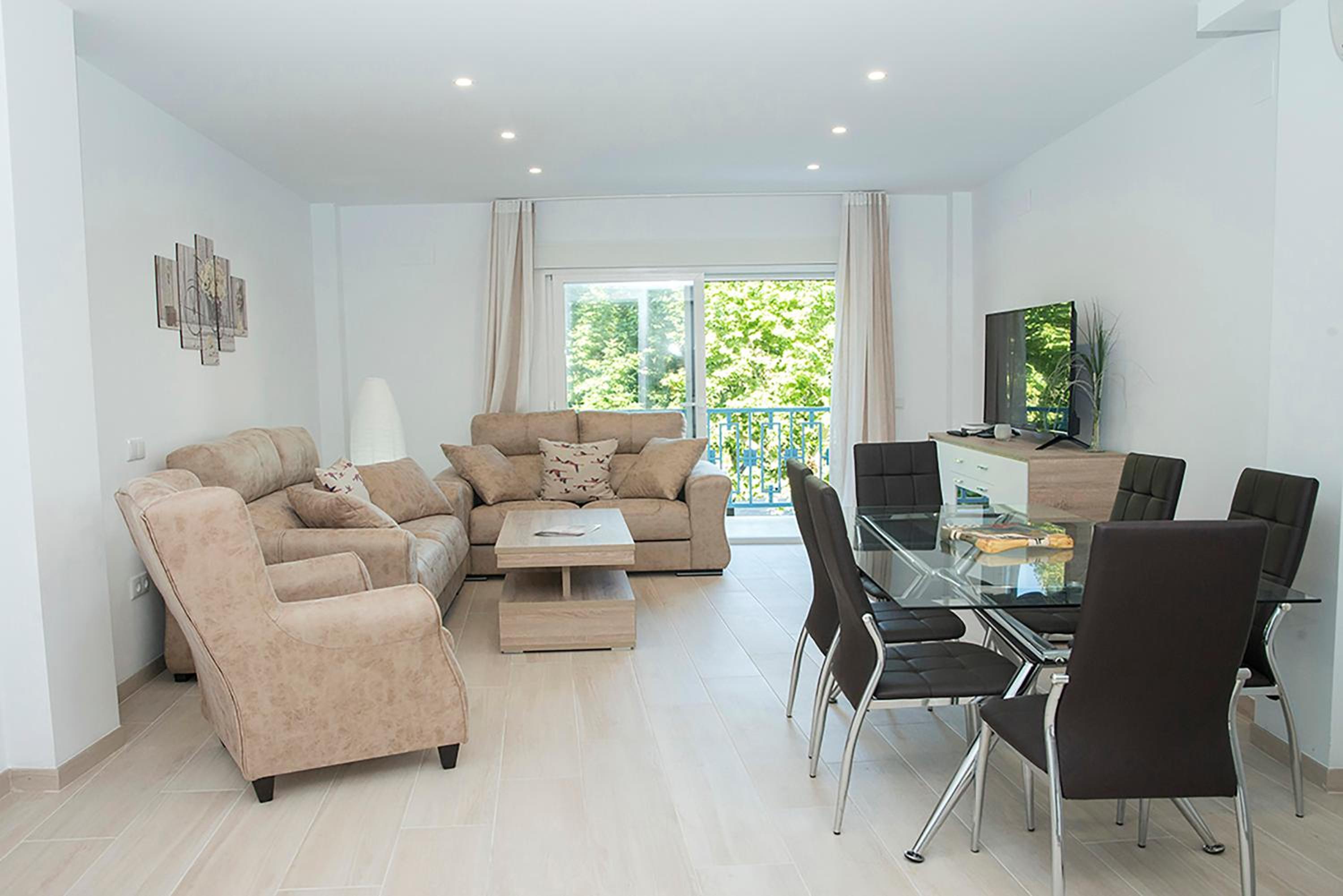 Apartamento con Terraza
