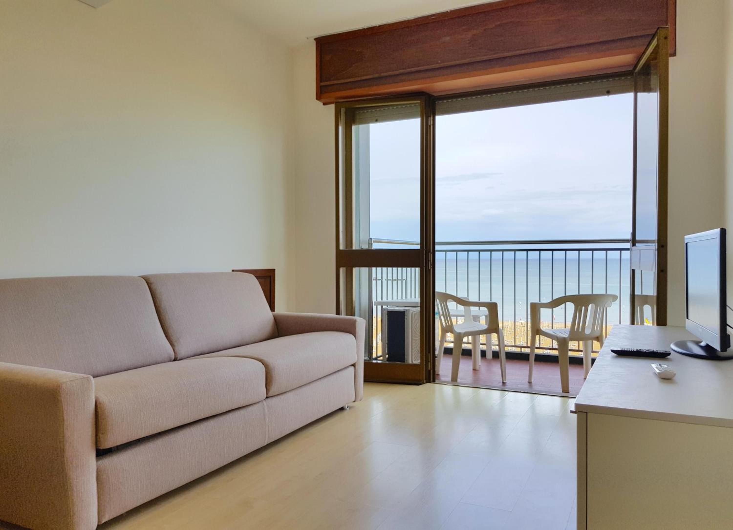 Studio Apartment with Sea View