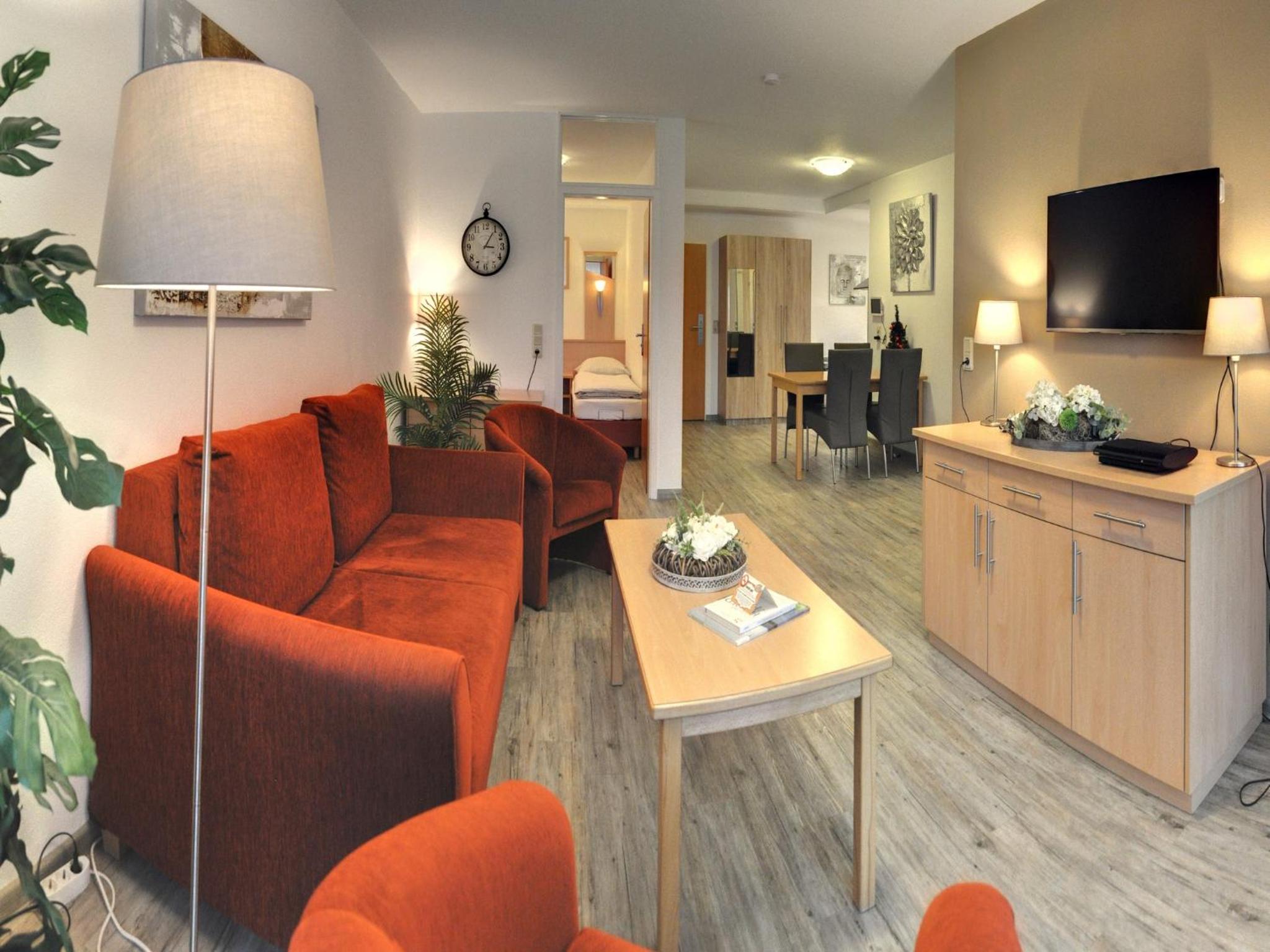 Two-Bedroom comfort Apartment (4-6 Adults)