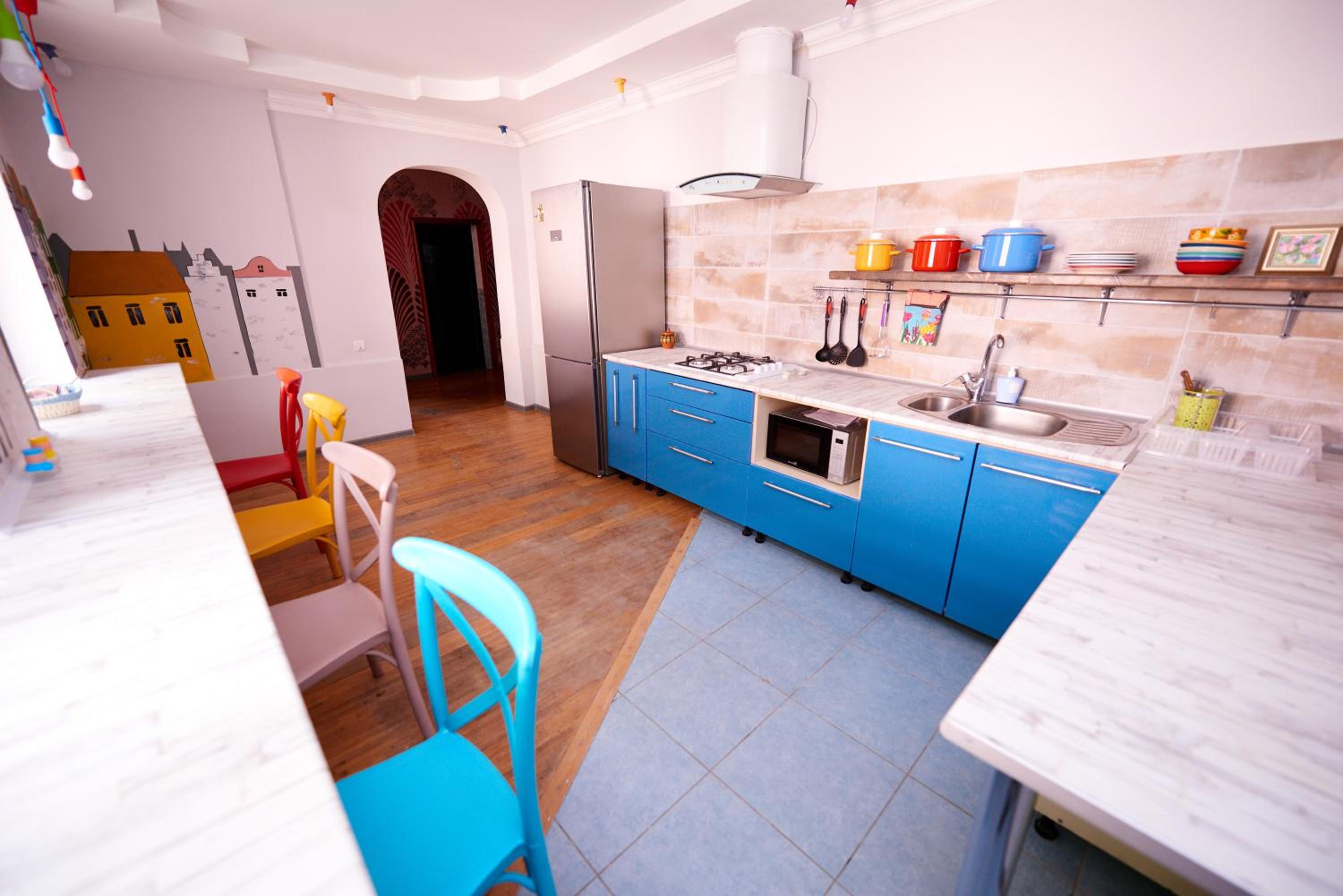 Bed in 6-Bed Male Dormitory Room photo 2