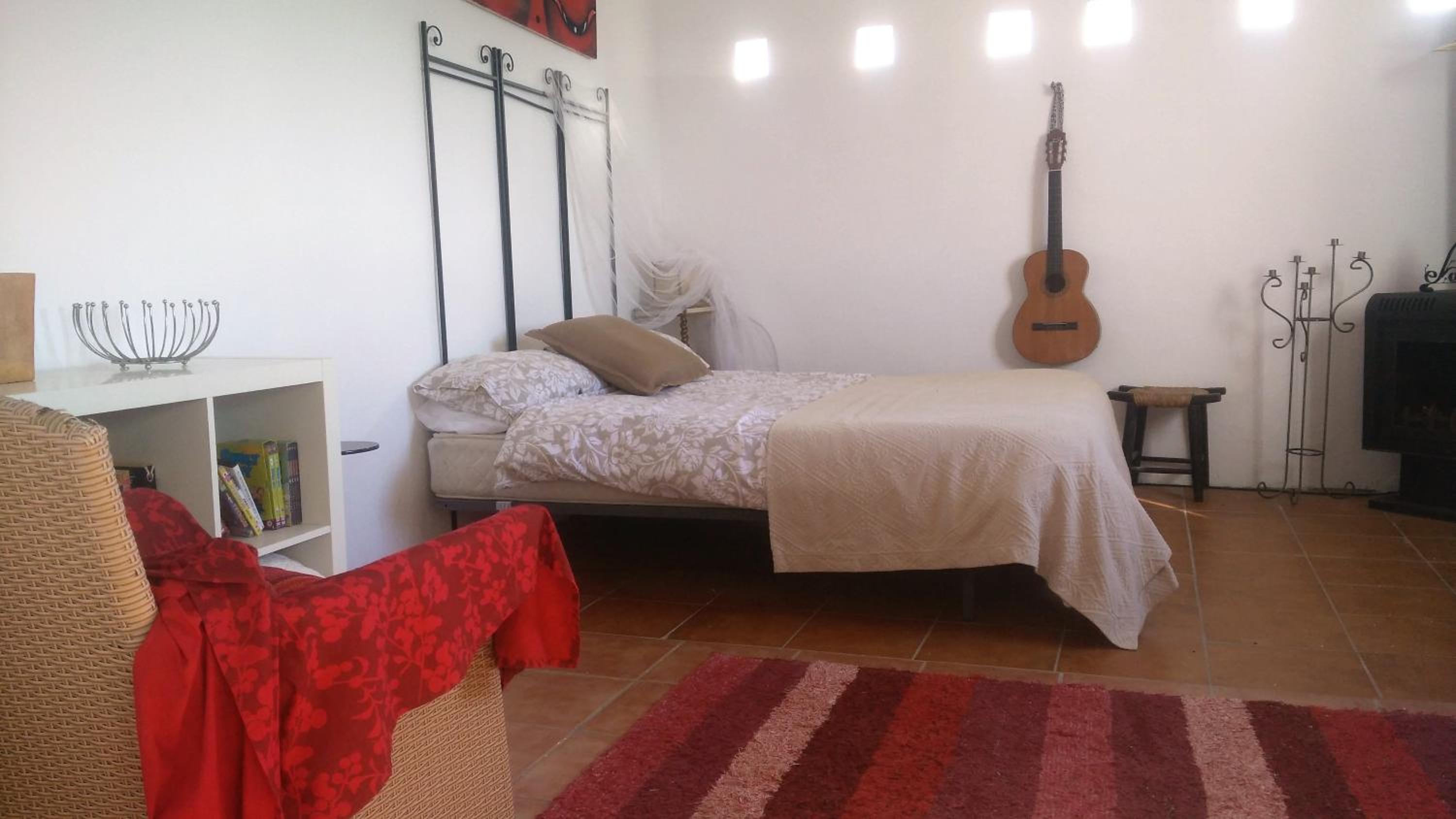 Casa de cuatro habitaciones