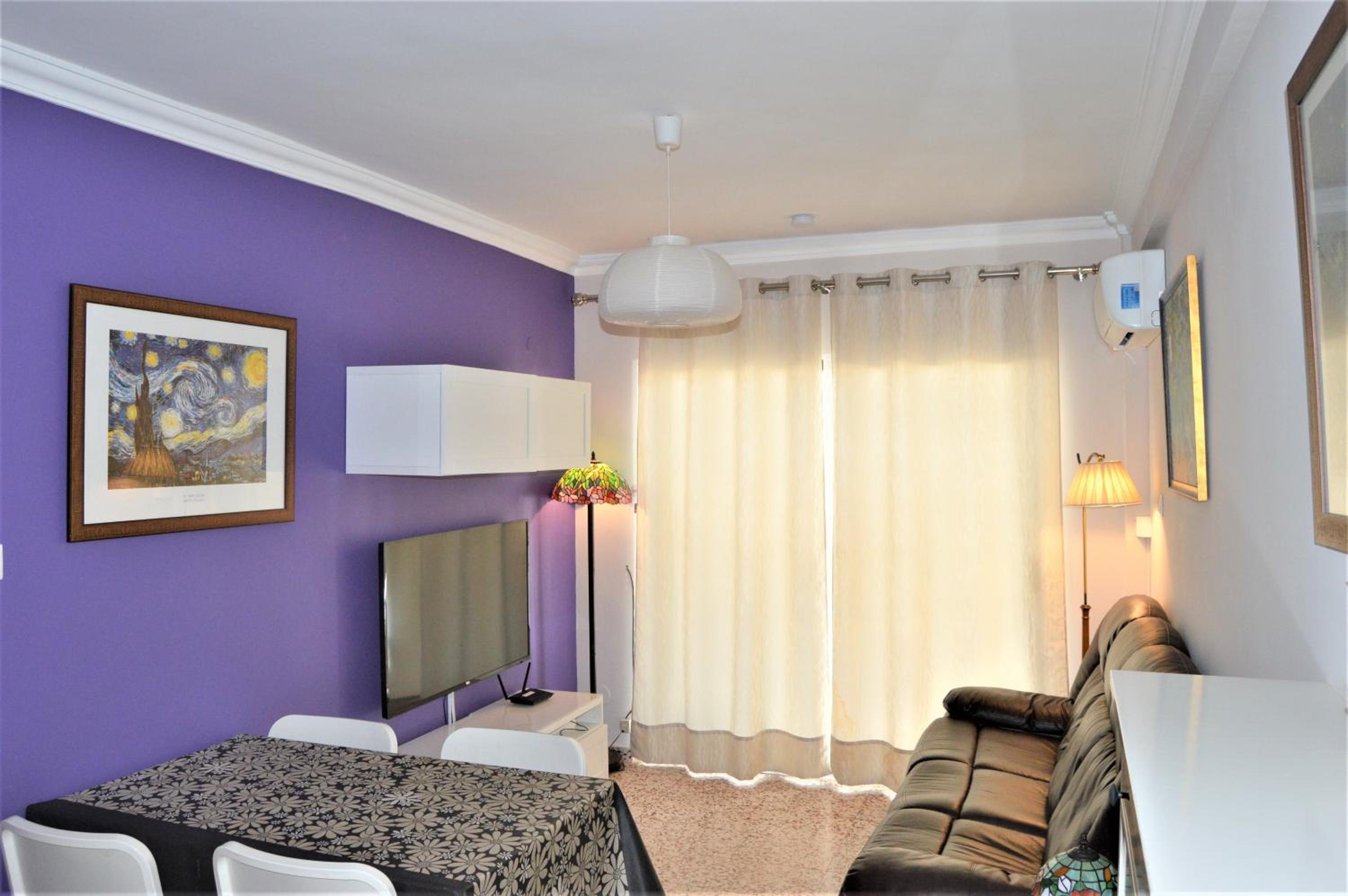 Apartamento con vista a la montaña
