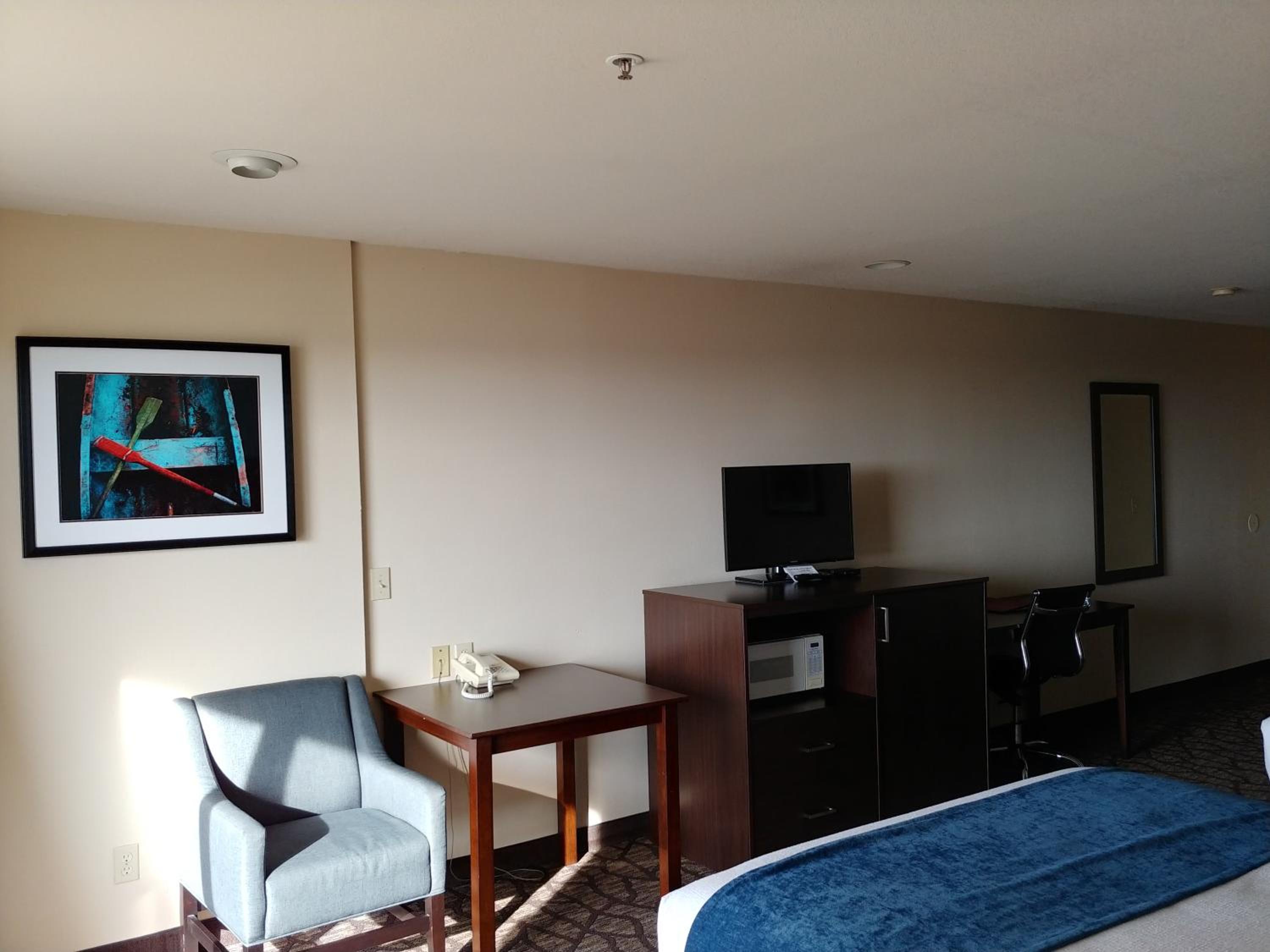 3rd Floor Disability Access Room with Two Queen Beds