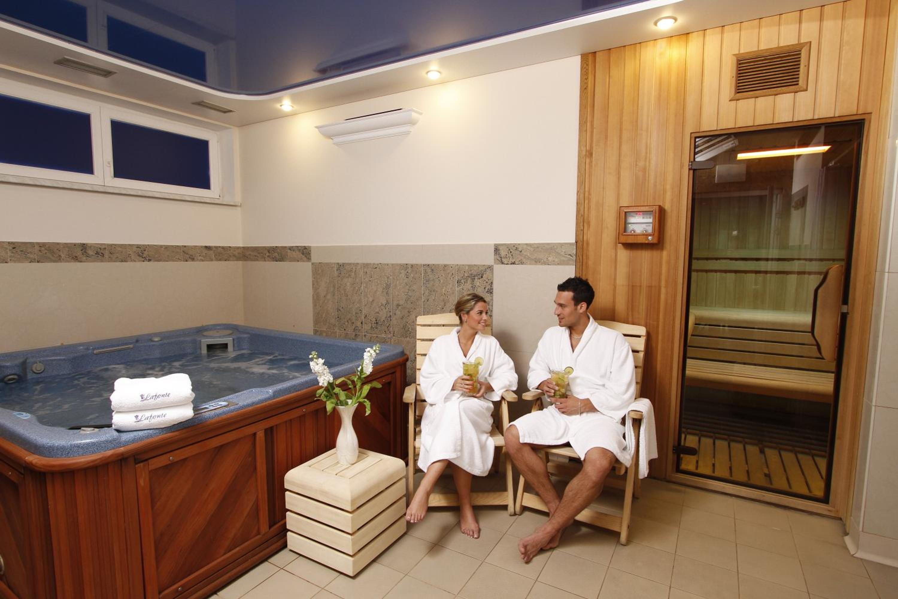 Double Room with Wellness Package