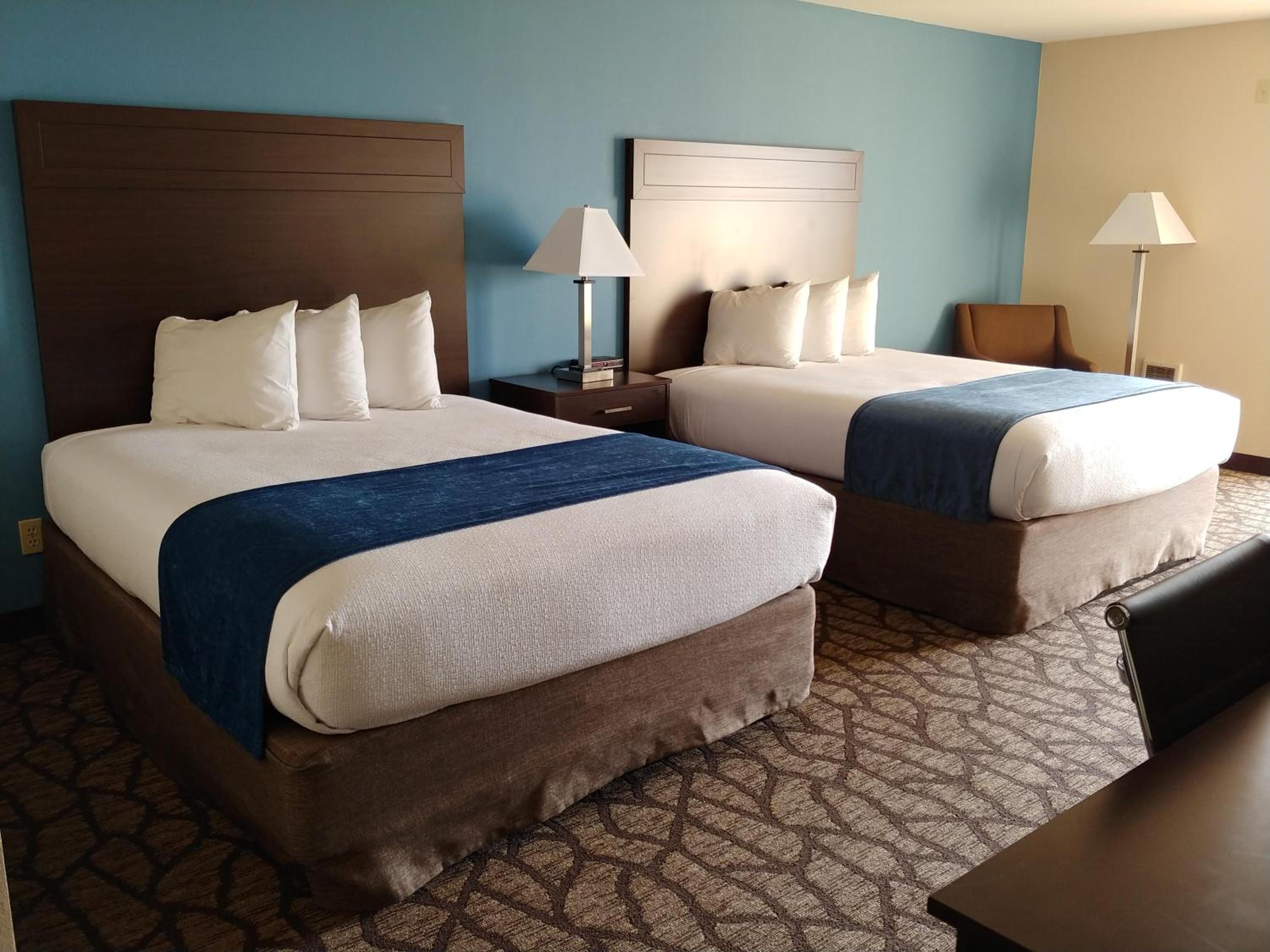 2nd Floor Room with Two Queen Beds