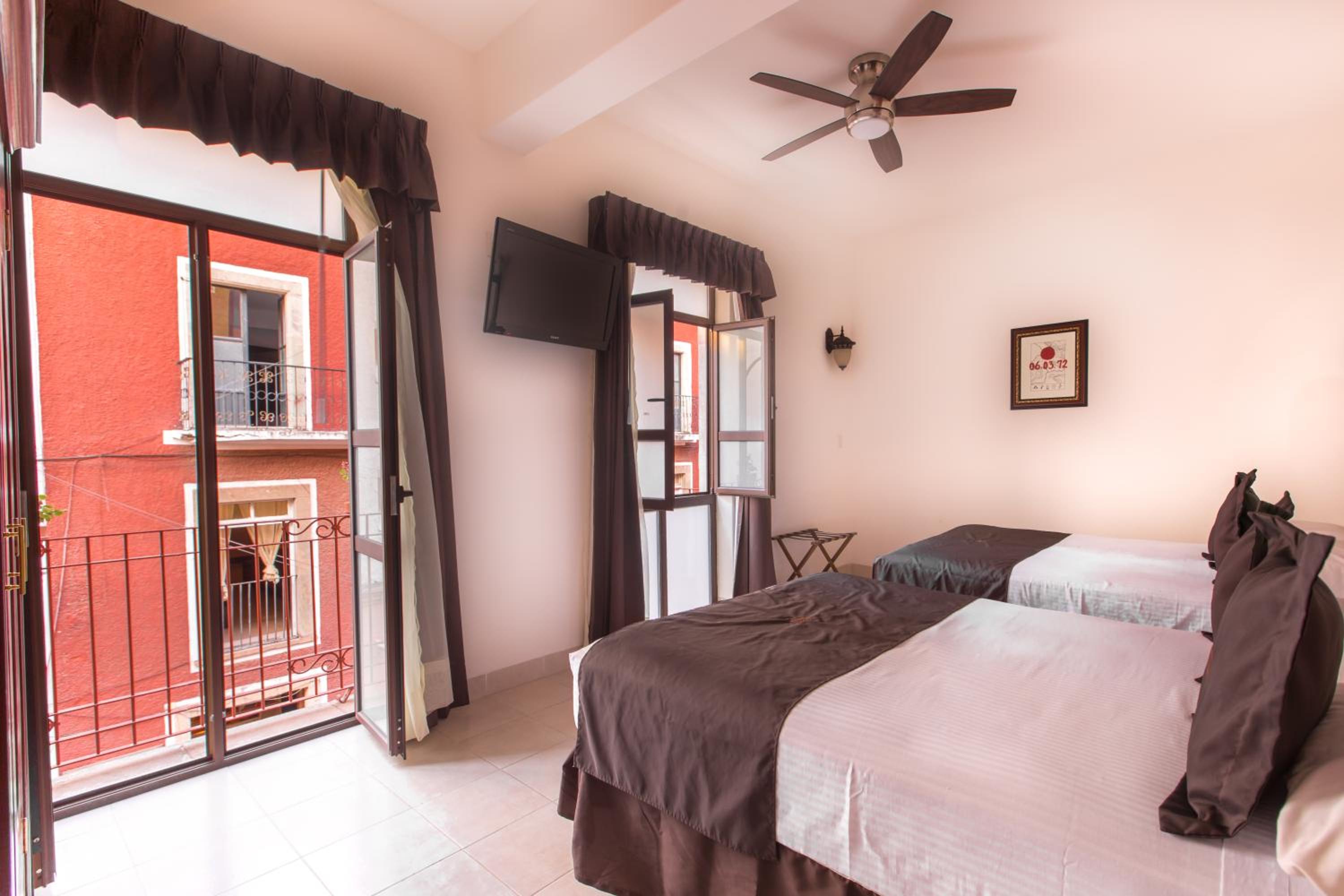 Double Room with Two Double Beds