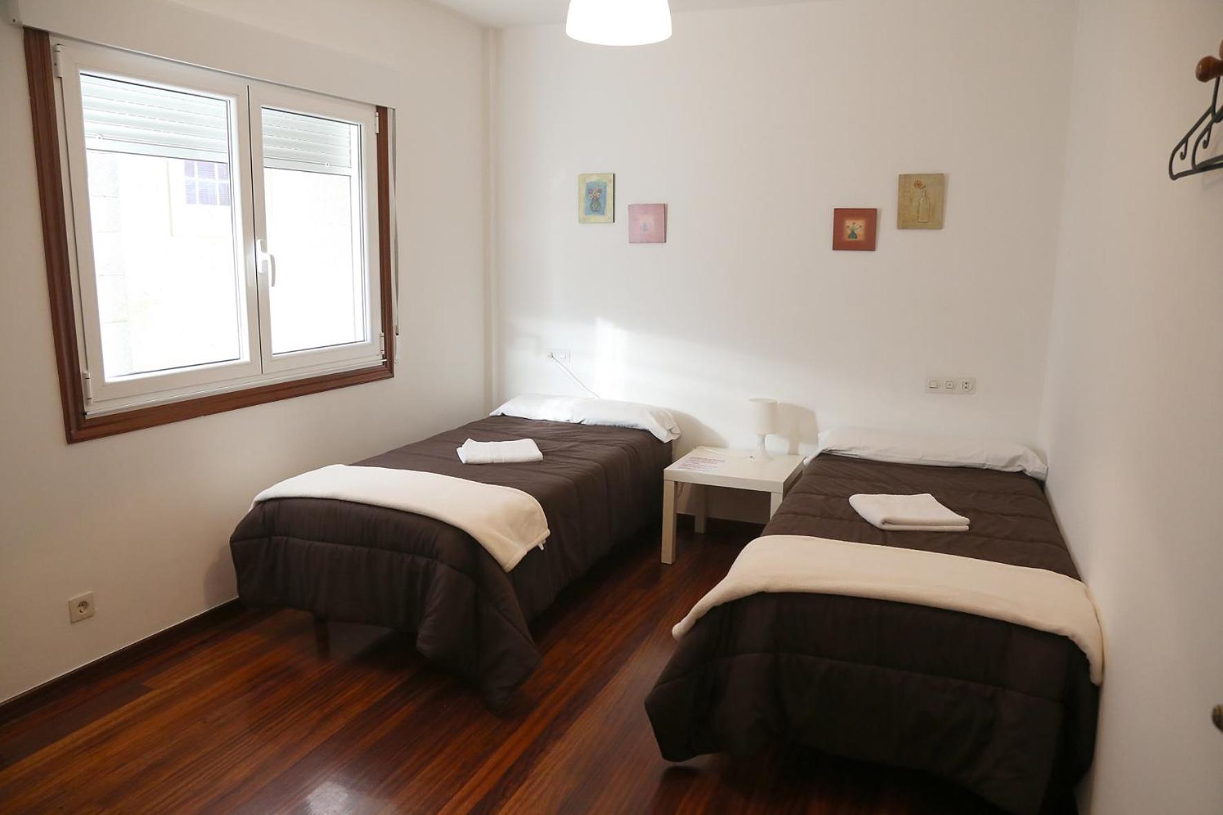 Habitación Doble con Baño Compartido