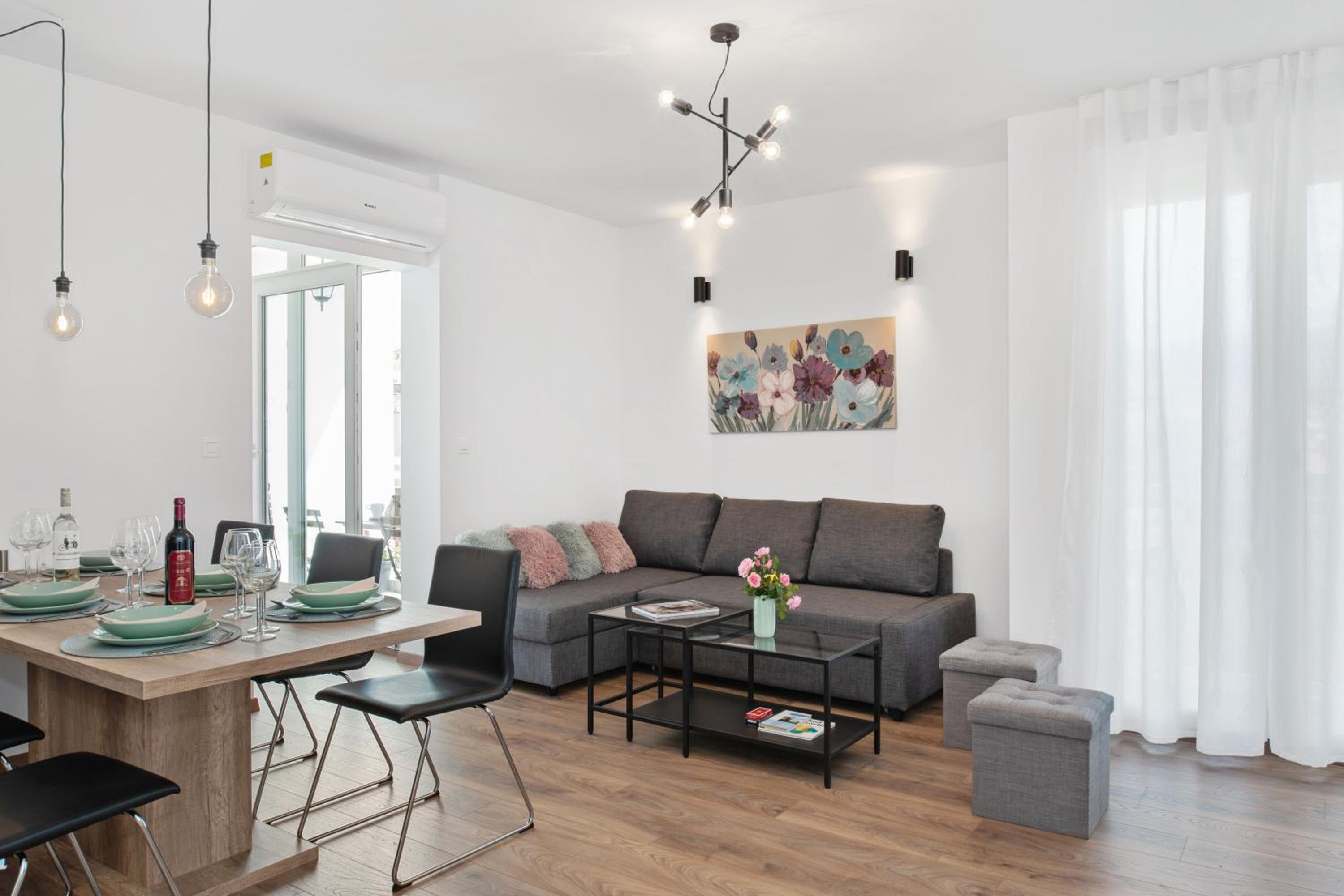 Three-Bedroom Apartment