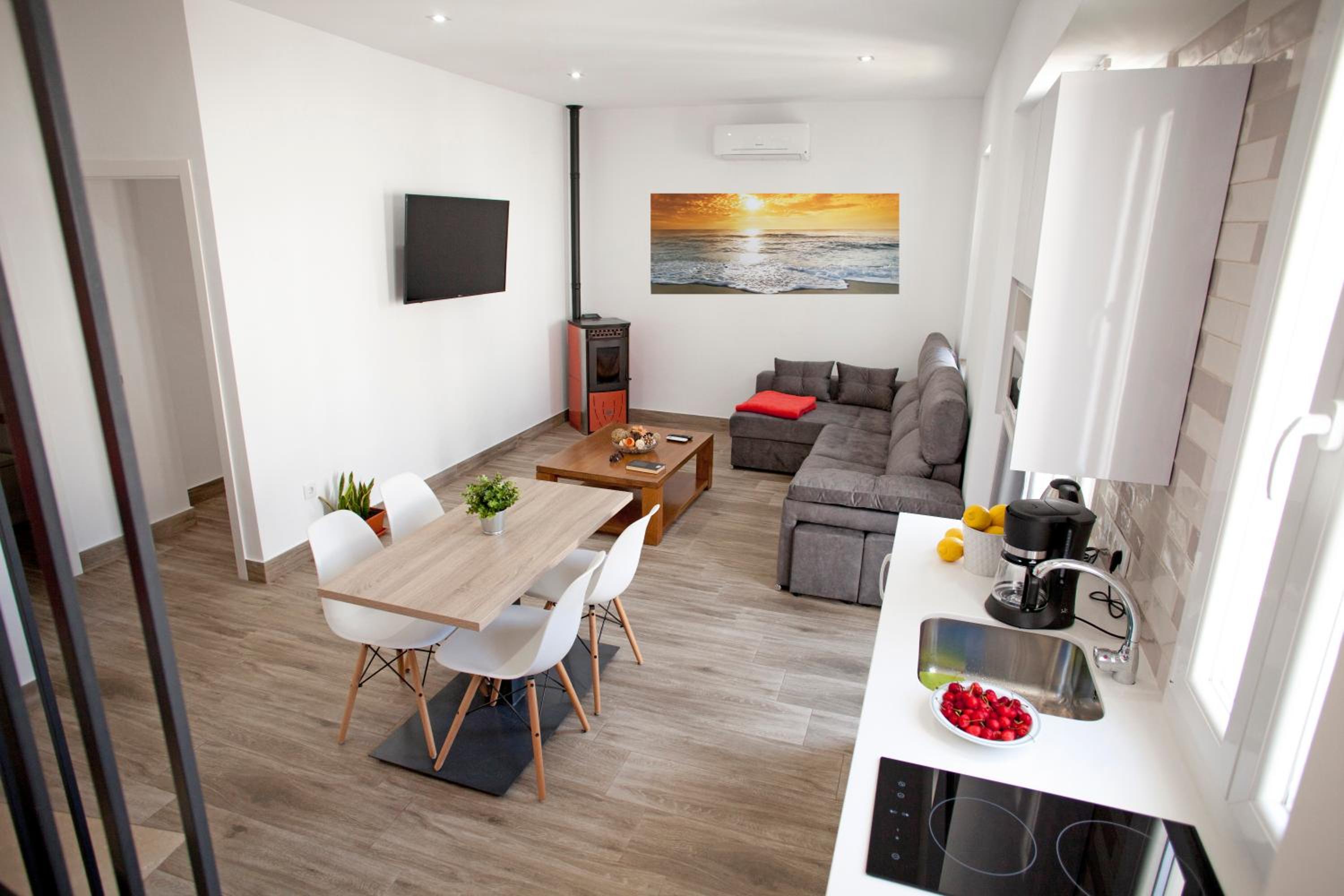 Apartamento de dos habitaciones