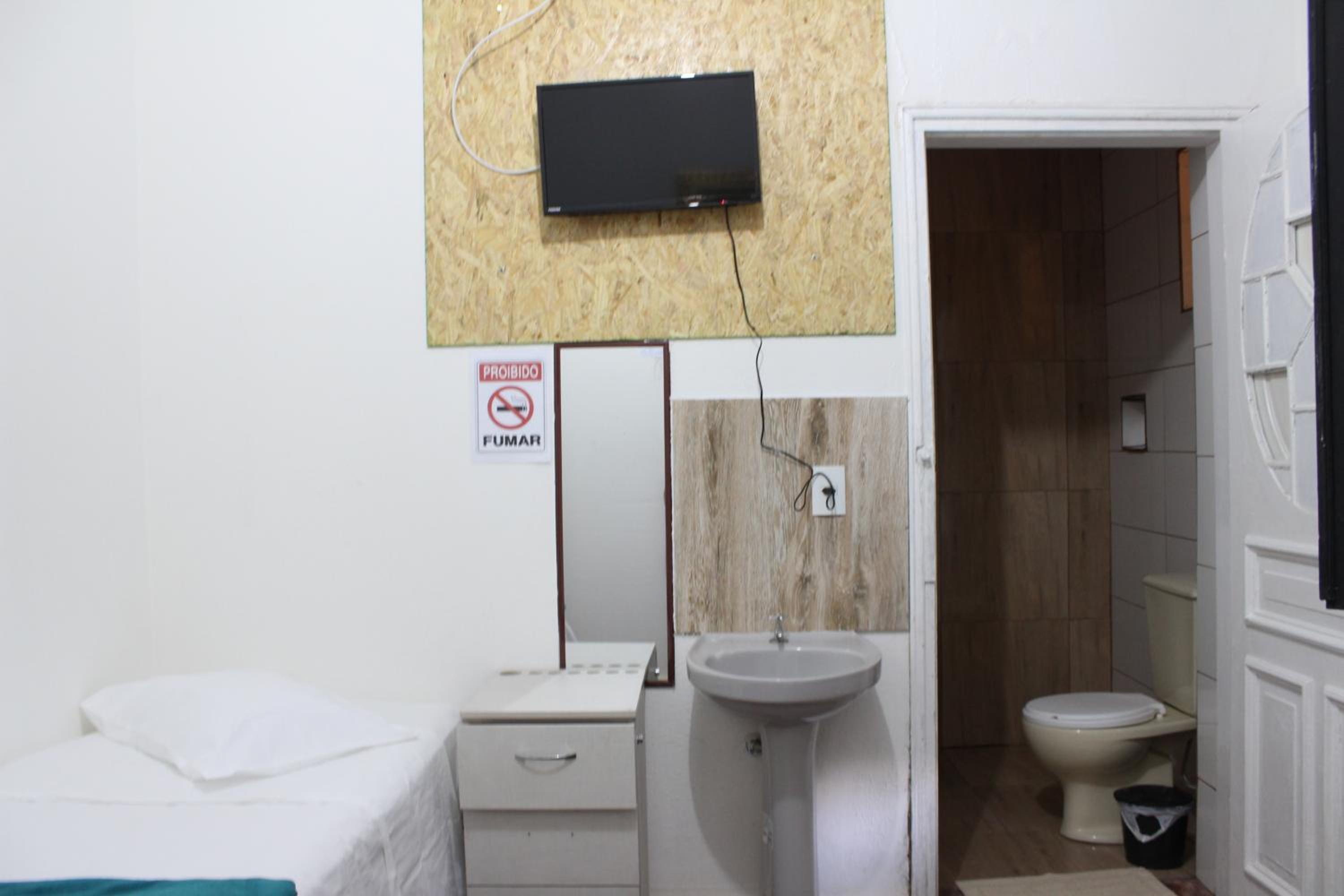 Family Room with Bathroom